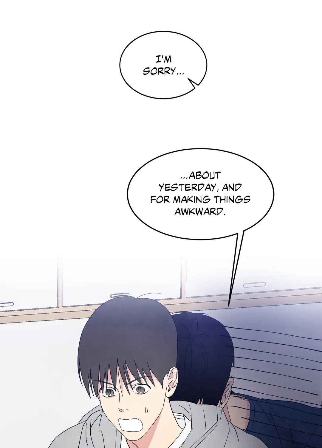 Read Topsy-Turvy chapter 35 image 32 on Lezhin