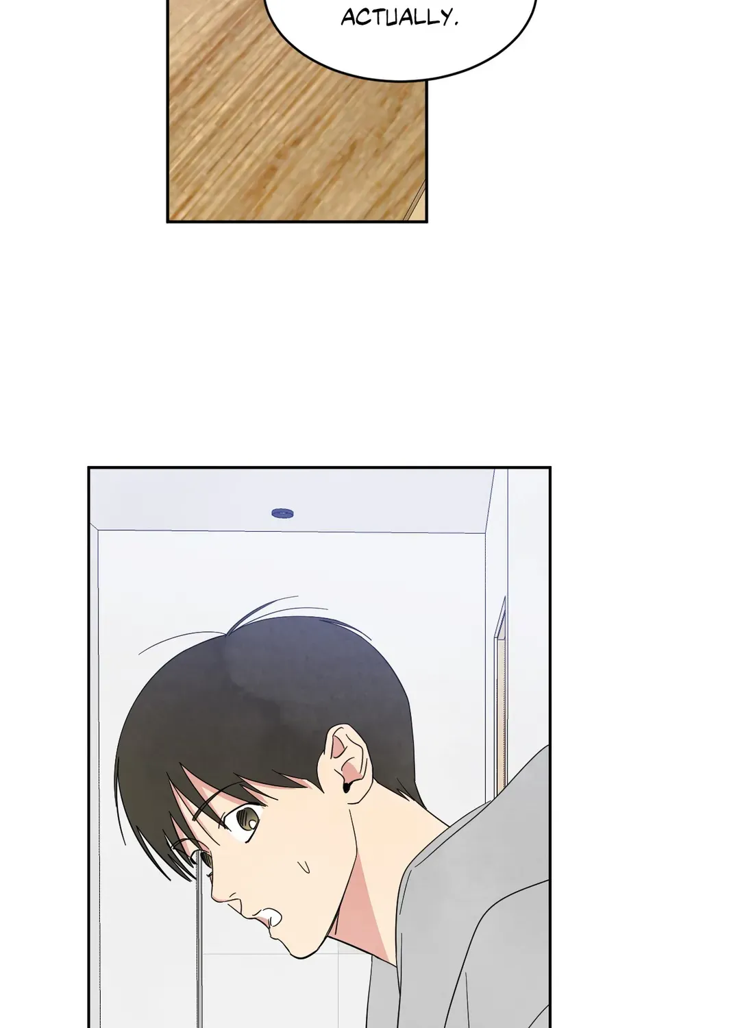 Read Topsy-Turvy chapter 35 image 36 on Lezhin