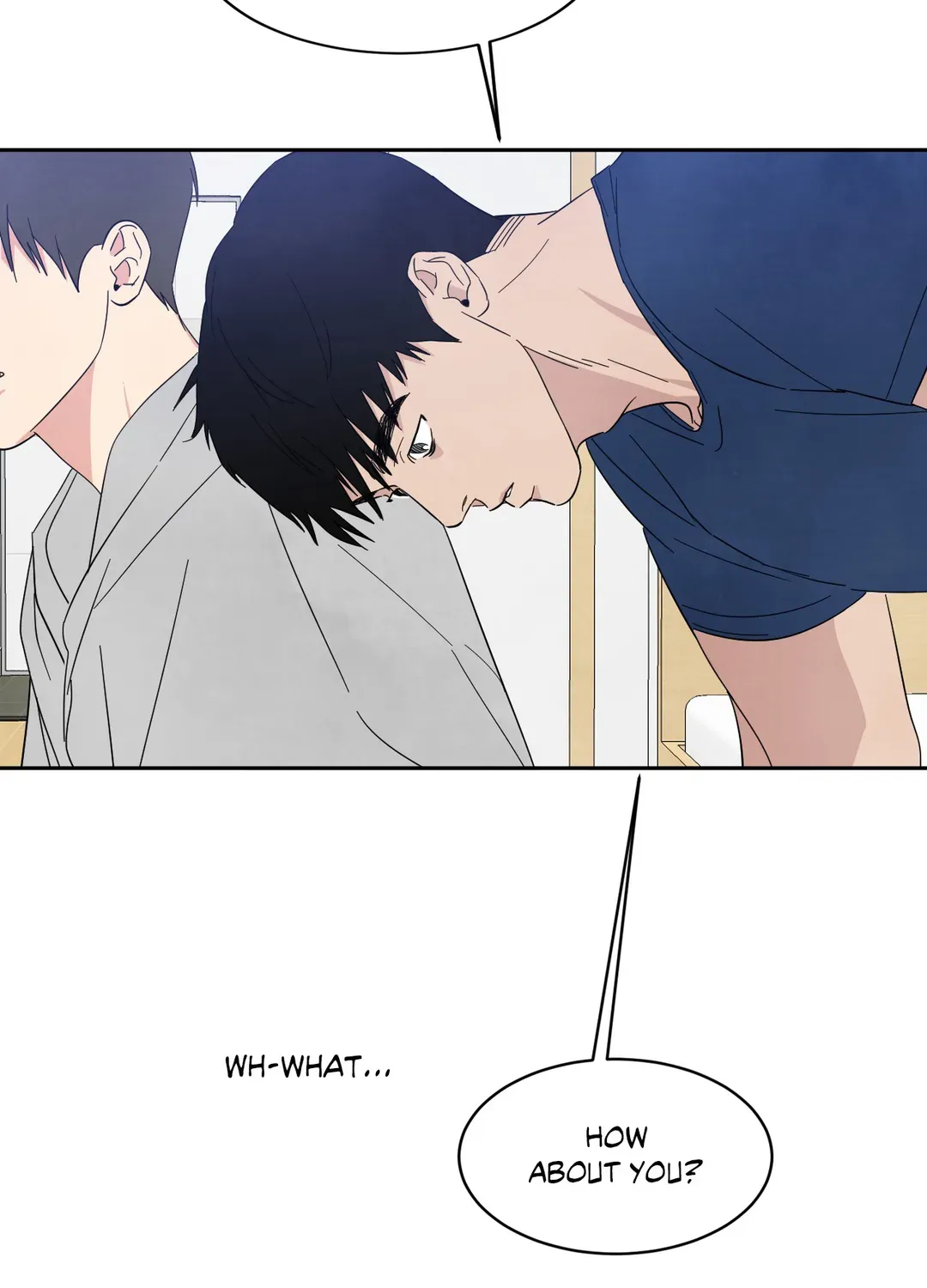 Read Topsy-Turvy chapter 35 image 38 on Lezhin