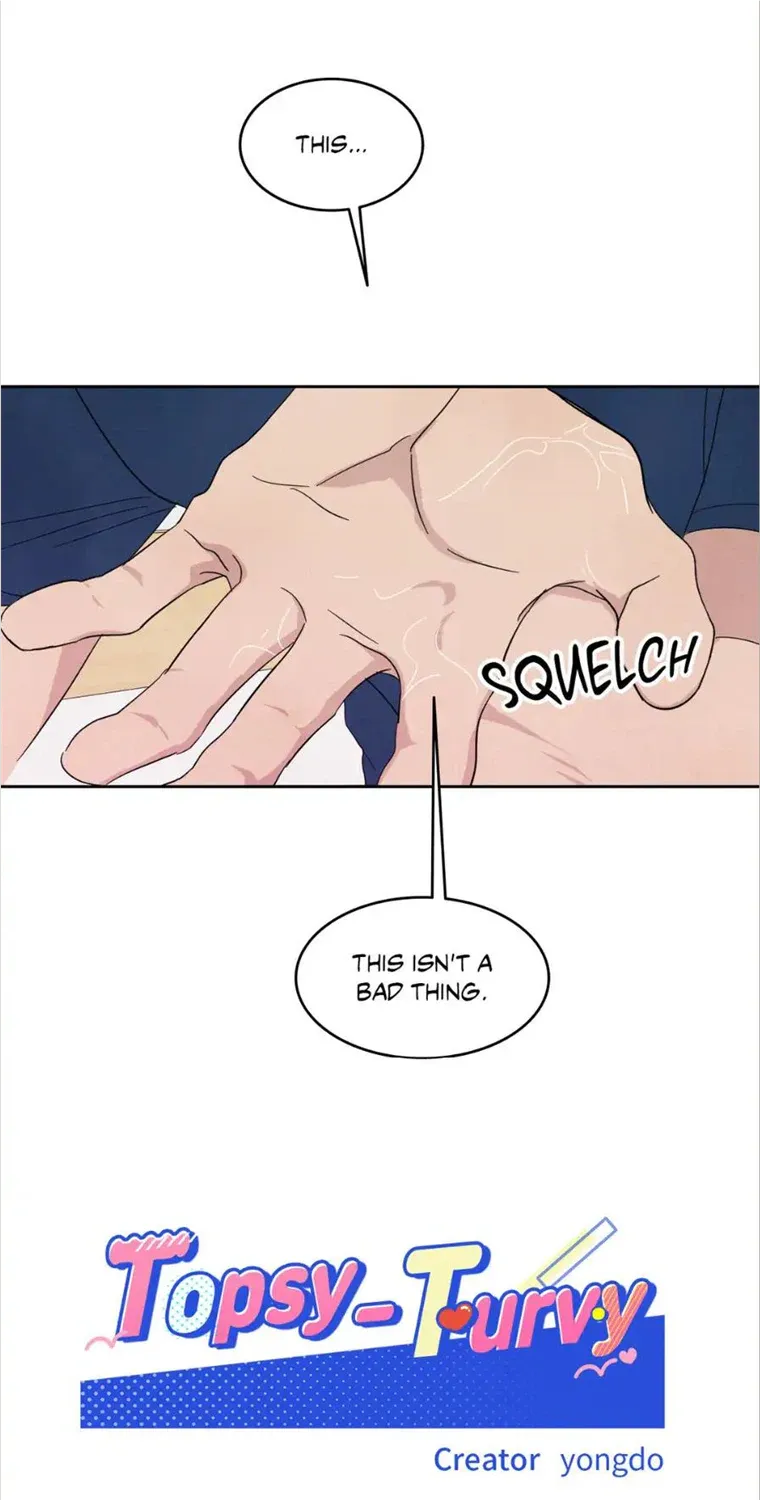 Read Topsy-Turvy chapter 36 image 18 on Lezhin