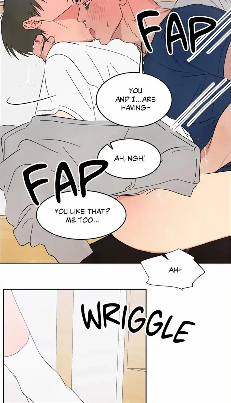 Read Topsy-Turvy chapter 37 image 19 on Lezhin