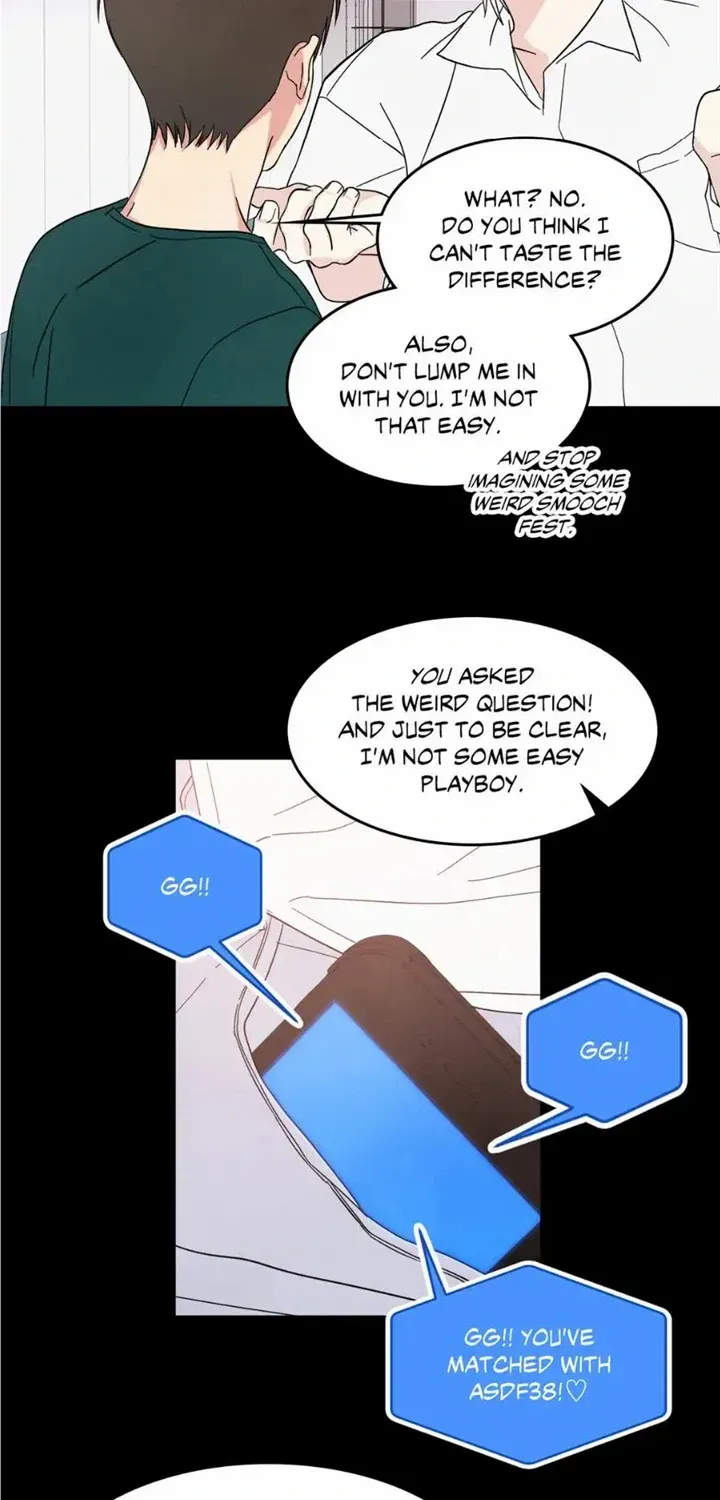 Read Topsy-Turvy chapter 38 image 50 on Lezhin