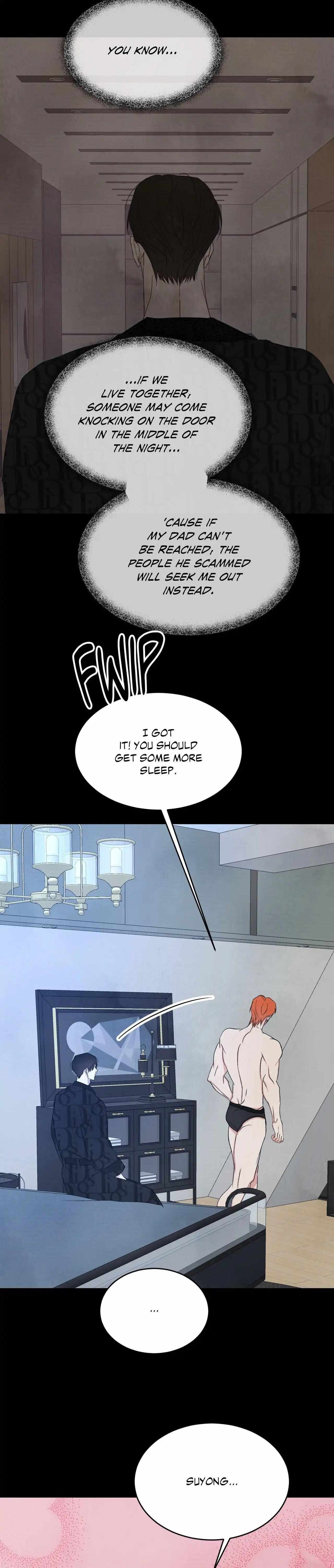 Read Topsy-Turvy chapter 4.2 image 24 on Lezhin