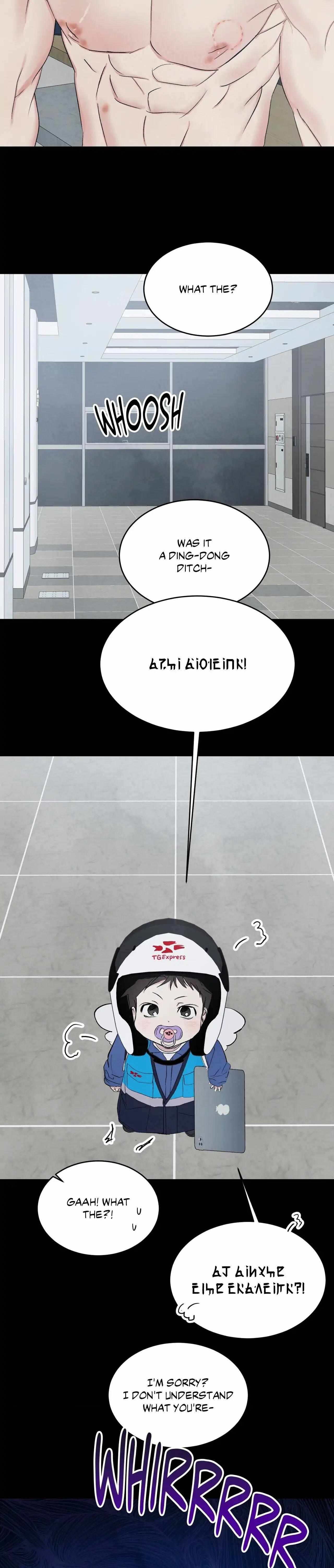 Read Topsy-Turvy chapter 4.2 image 26 on Lezhin