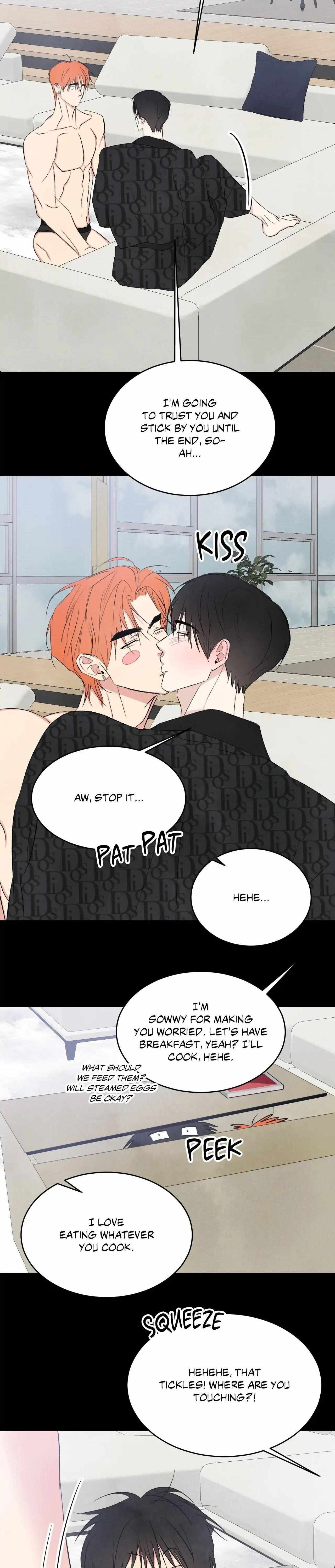 Read Topsy-Turvy chapter 4.2 image 38 on Lezhin