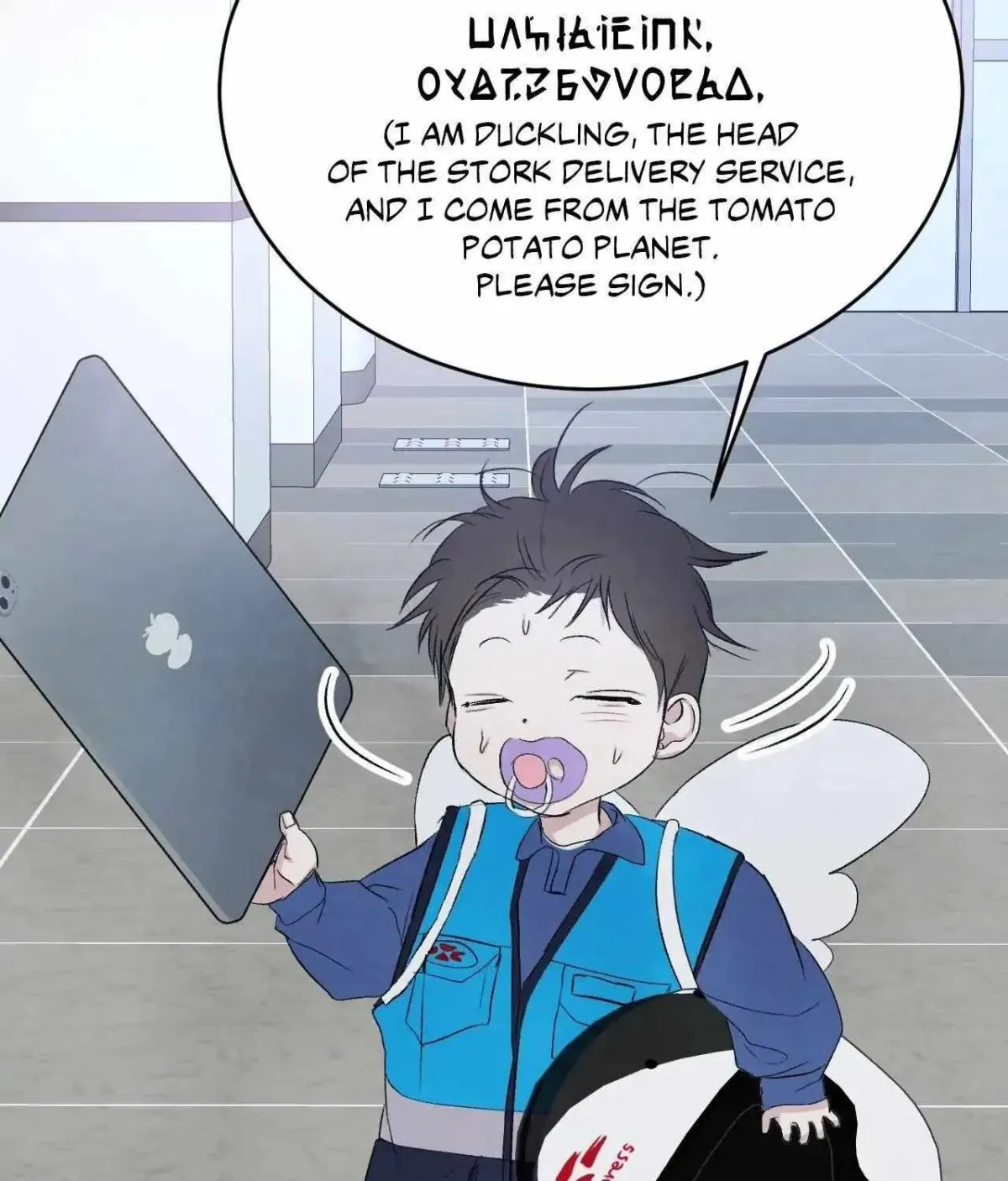 Read Topsy-Turvy chapter 4.3 image 109 on Lezhin