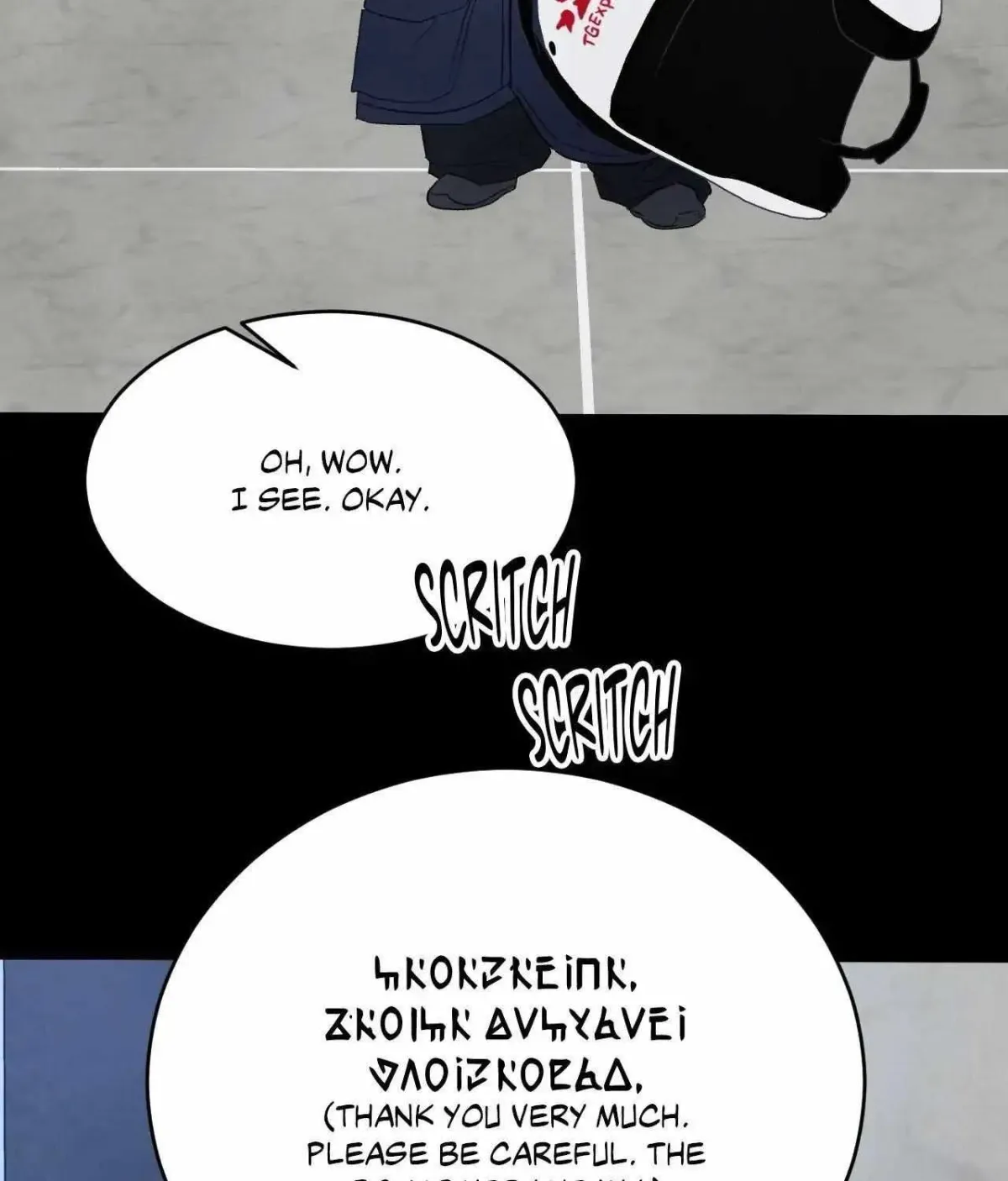 Read Topsy-Turvy chapter 4.3 image 110 on Lezhin