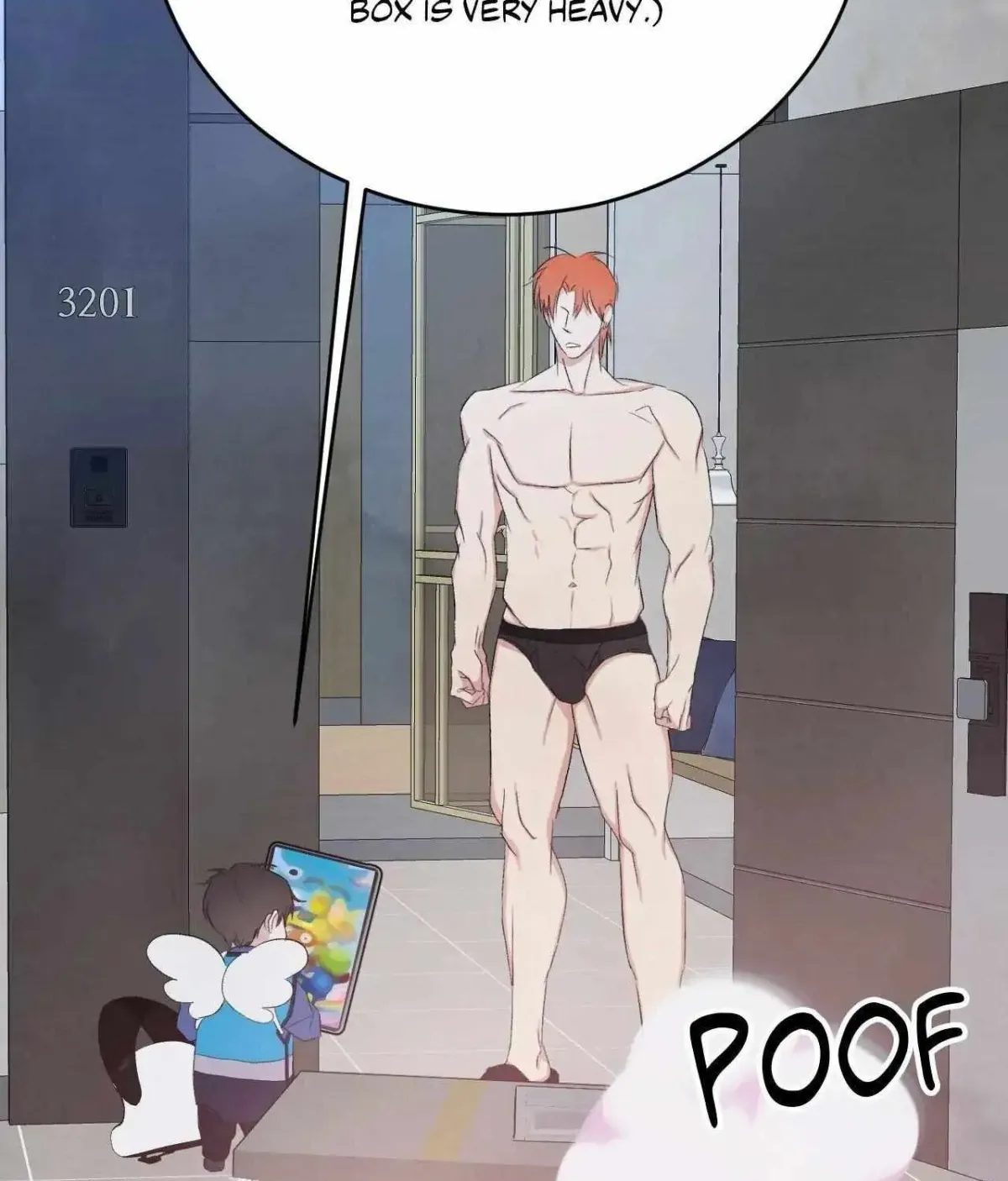 Read Topsy-Turvy chapter 4.3 image 111 on Lezhin