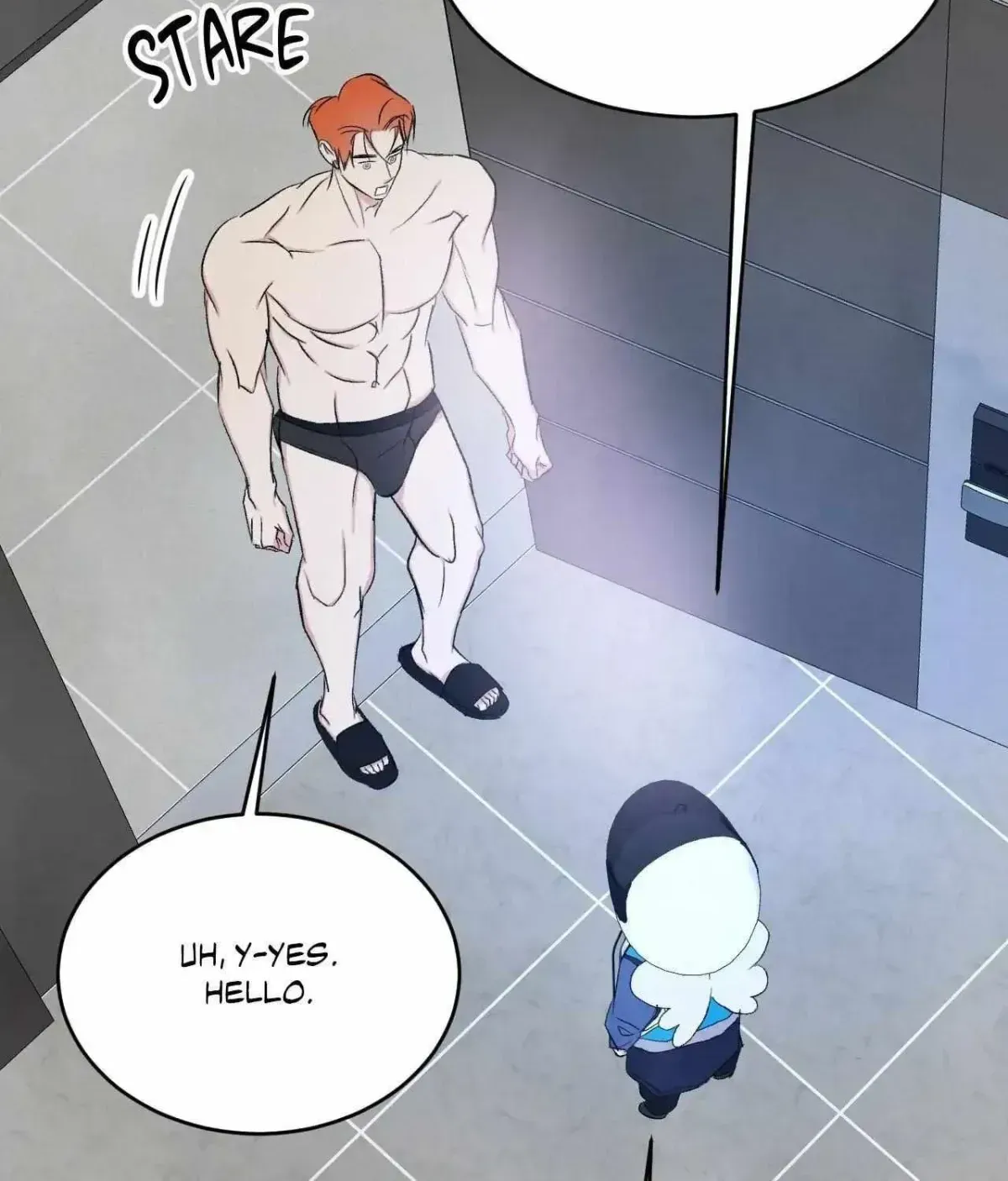 Read Topsy-Turvy chapter 4.4 image 106 on Lezhin