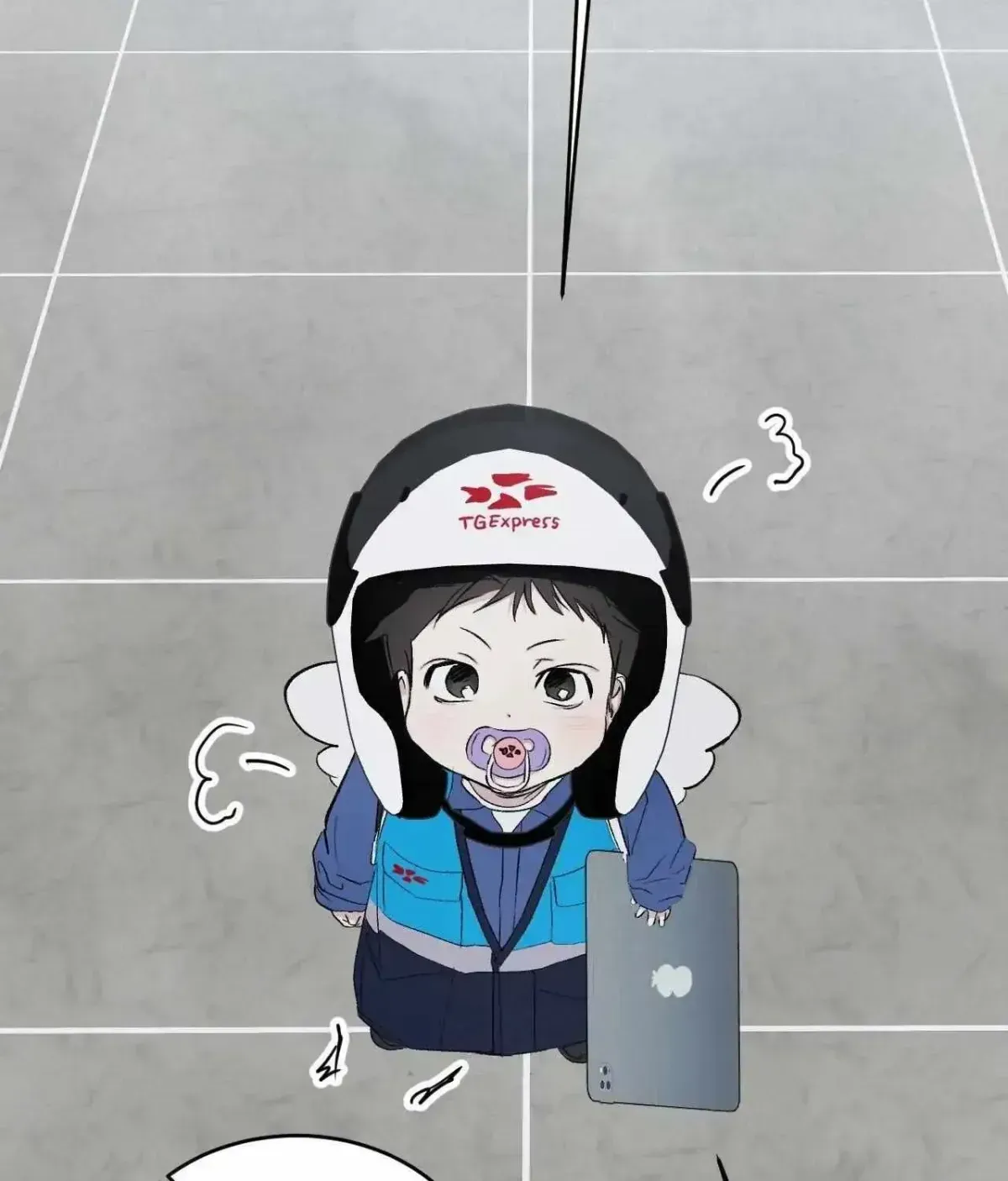 Read Topsy-Turvy chapter 4.5 image 103 on Lezhin