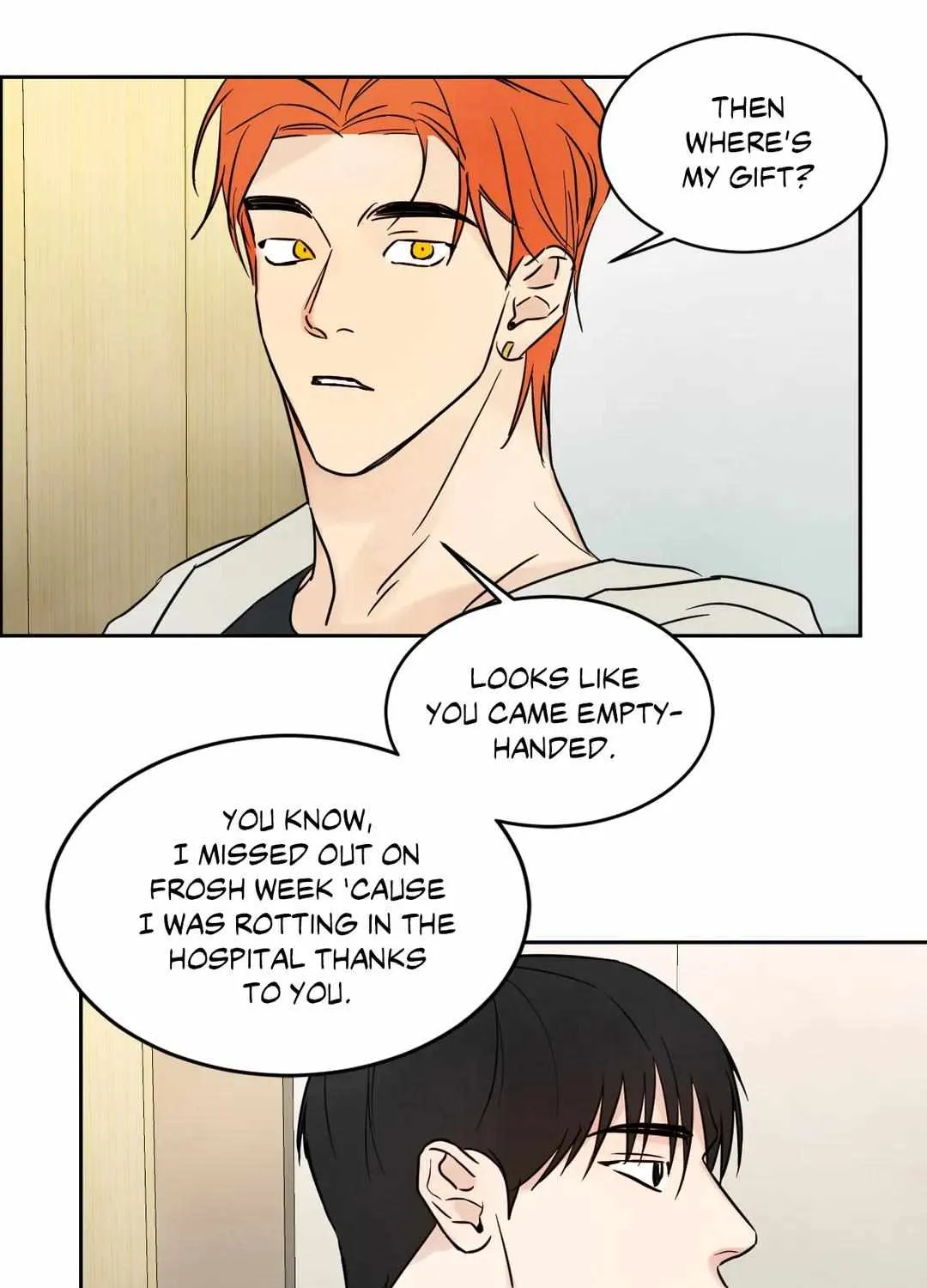 Read Topsy-Turvy chapter 4 image 21 on Lezhin