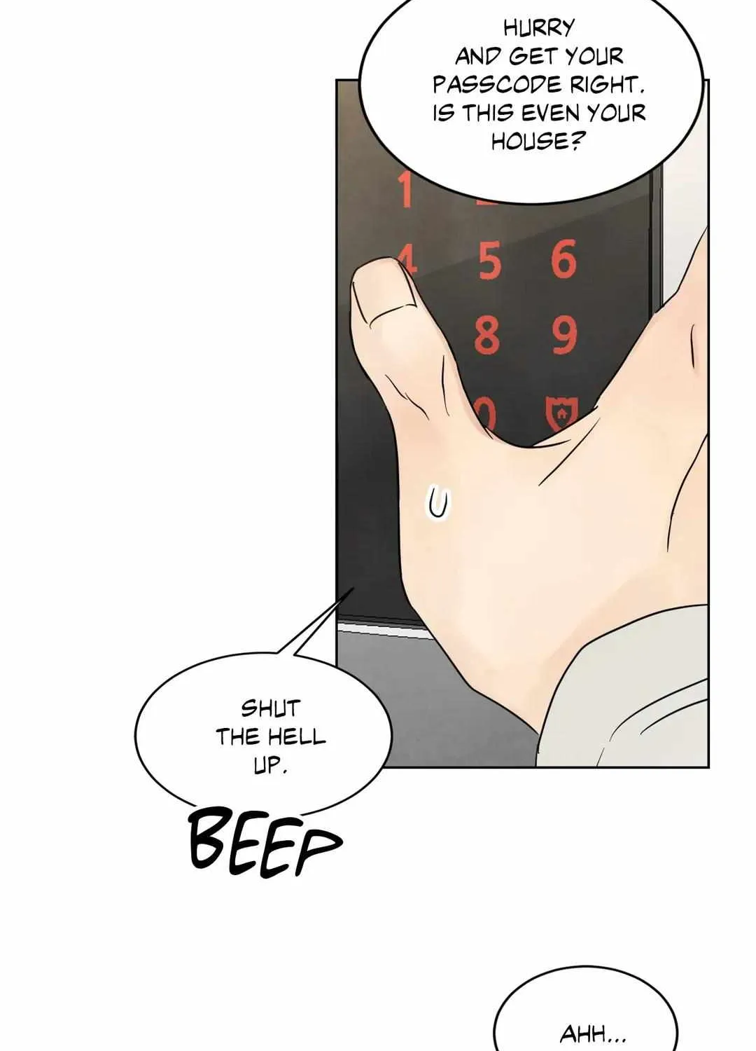Read Topsy-Turvy chapter 4 image 31 on Lezhin