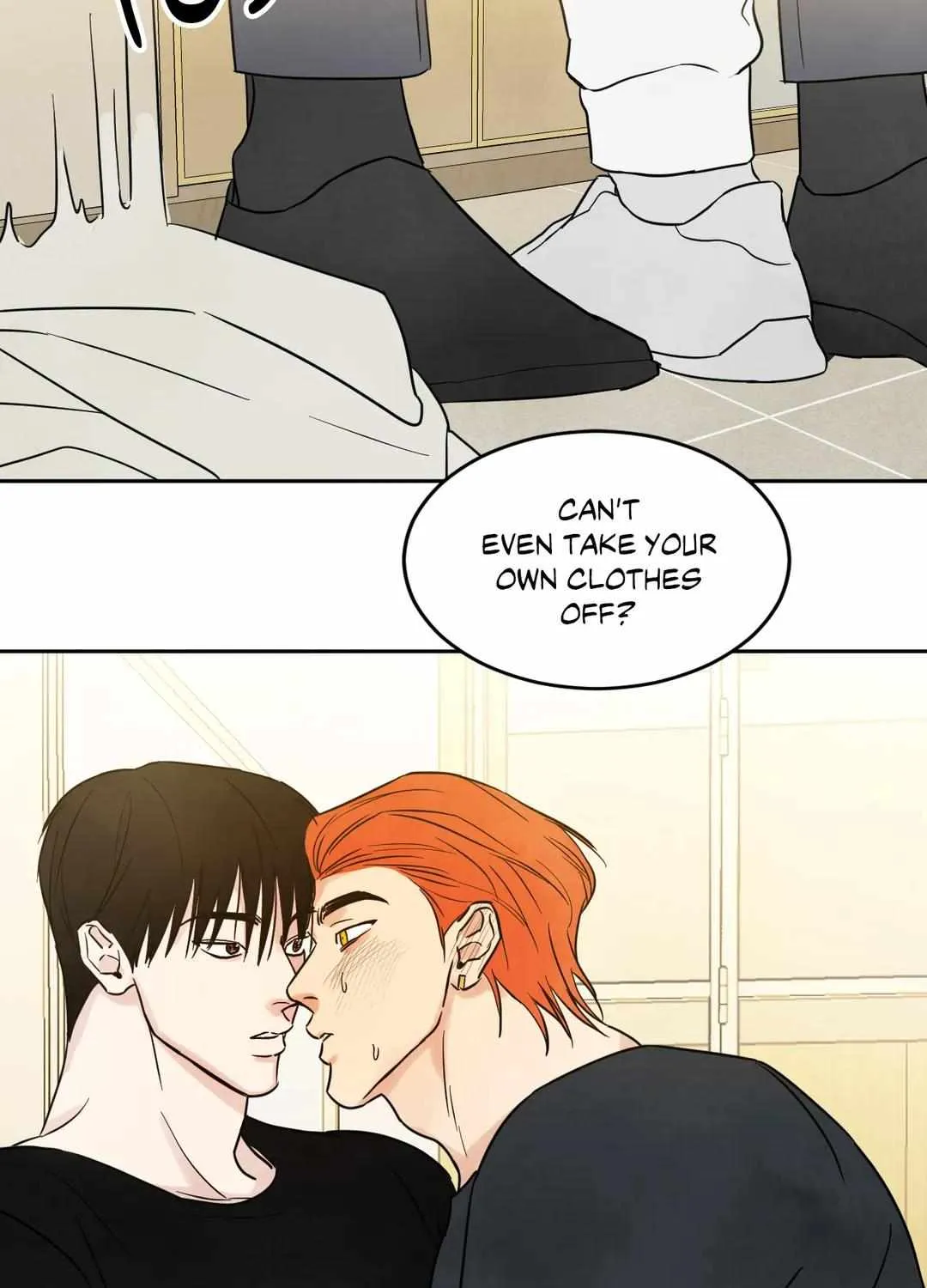 Read Topsy-Turvy chapter 4 image 36 on Lezhin