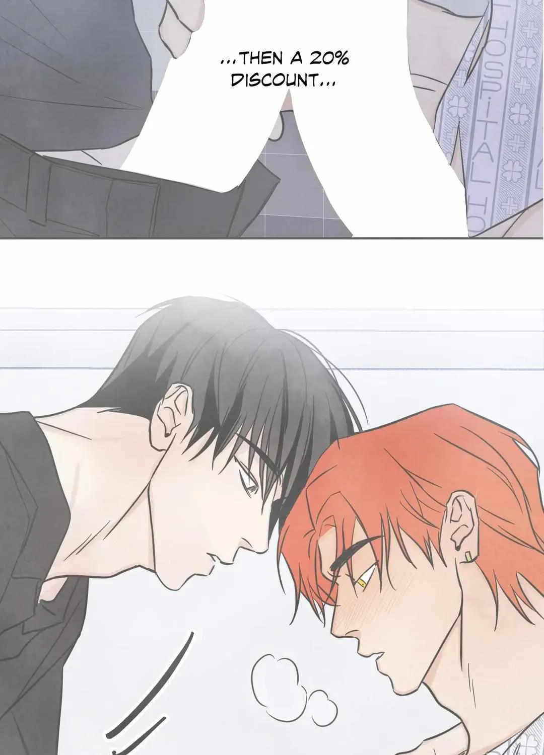 Read Topsy-Turvy chapter 4 image 6 on Lezhin