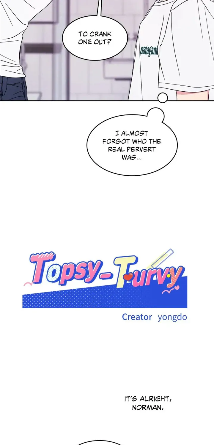 Read Topsy-Turvy chapter 40 image 7 on Lezhin