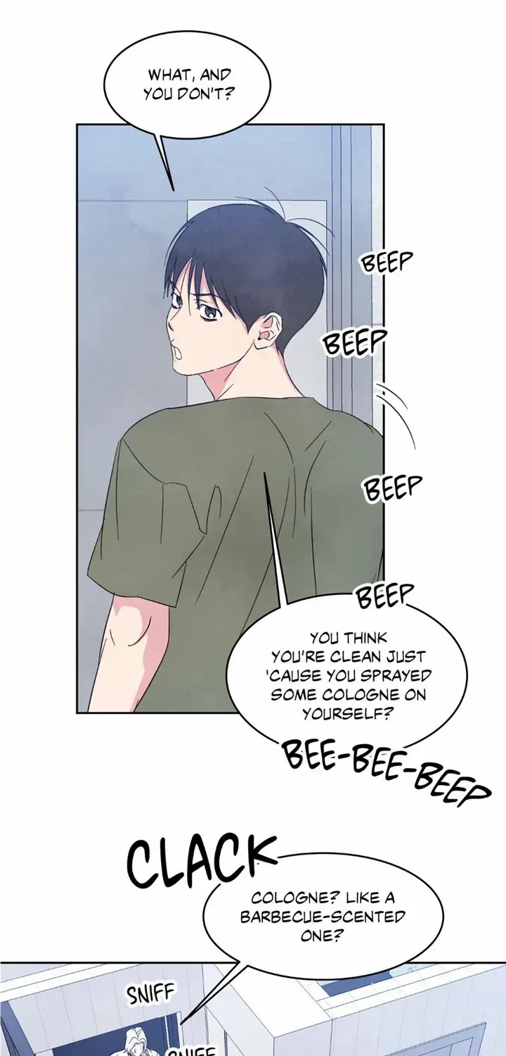 Read Topsy-Turvy chapter 41 image 18 on Lezhin