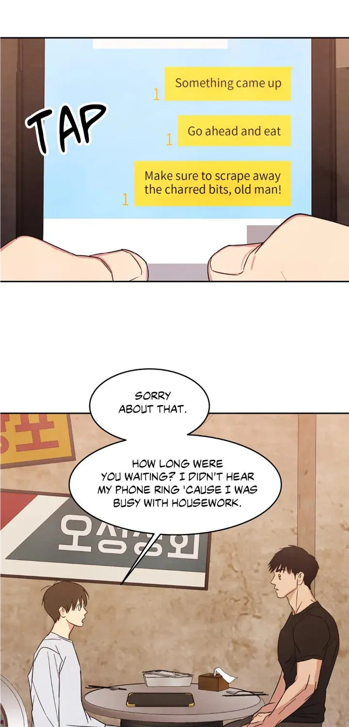 Read Topsy-Turvy chapter 41 image 46 on Lezhin