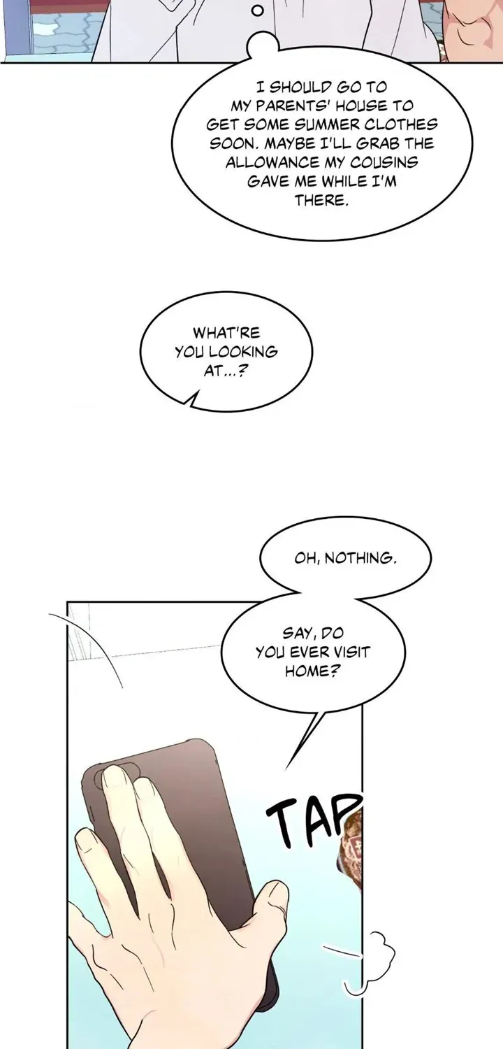 Read Topsy-Turvy chapter 45 image 22 on Lezhin