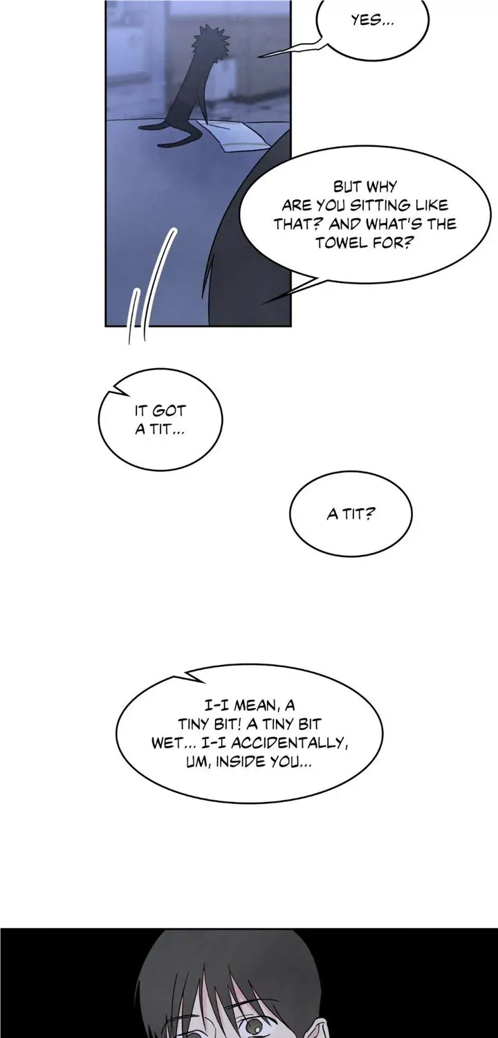 Read Topsy-Turvy chapter 45 image 6 on Lezhin