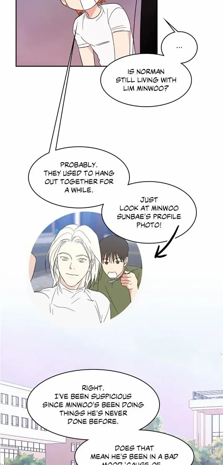 Read Topsy-Turvy chapter 47 image 18 on Lezhin