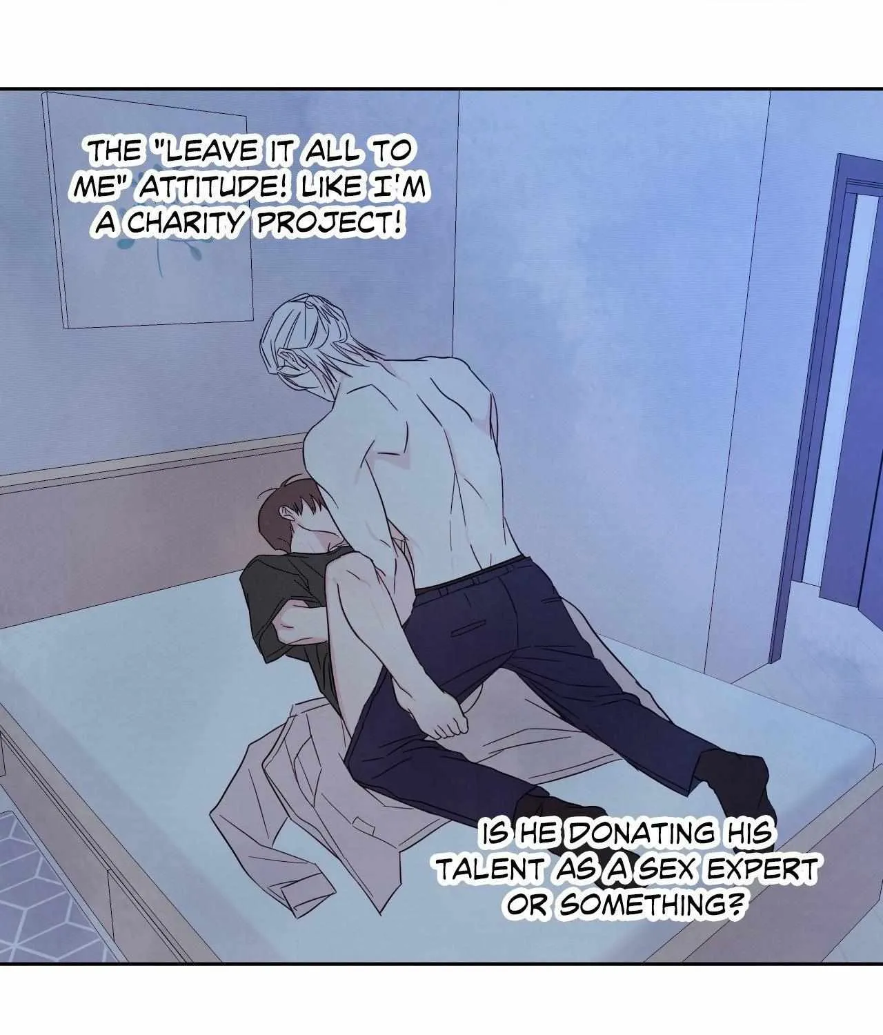 Read Topsy-Turvy chapter 49 image 114 on Lezhin