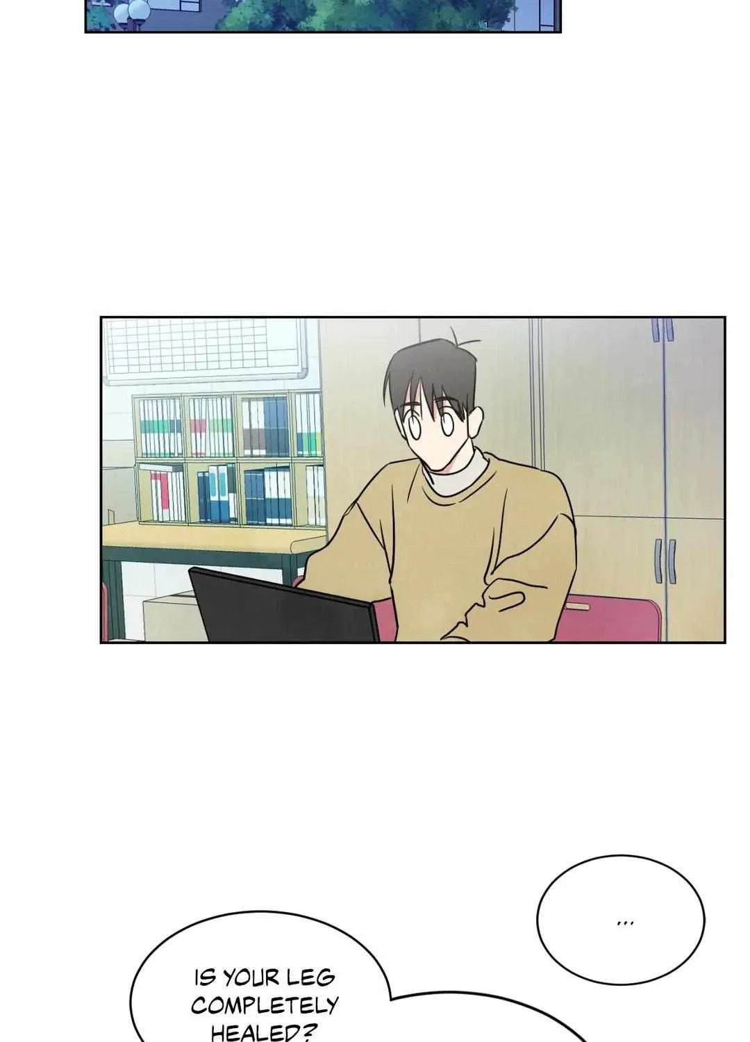 Read Topsy-Turvy chapter 5 image 35 on Lezhin