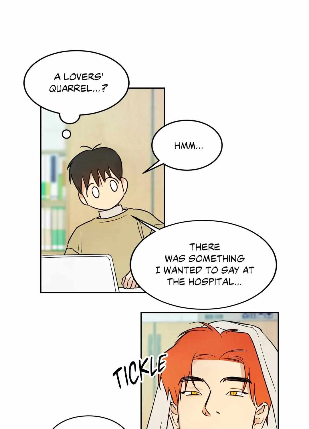 Read Topsy-Turvy chapter 5 image 38 on Lezhin