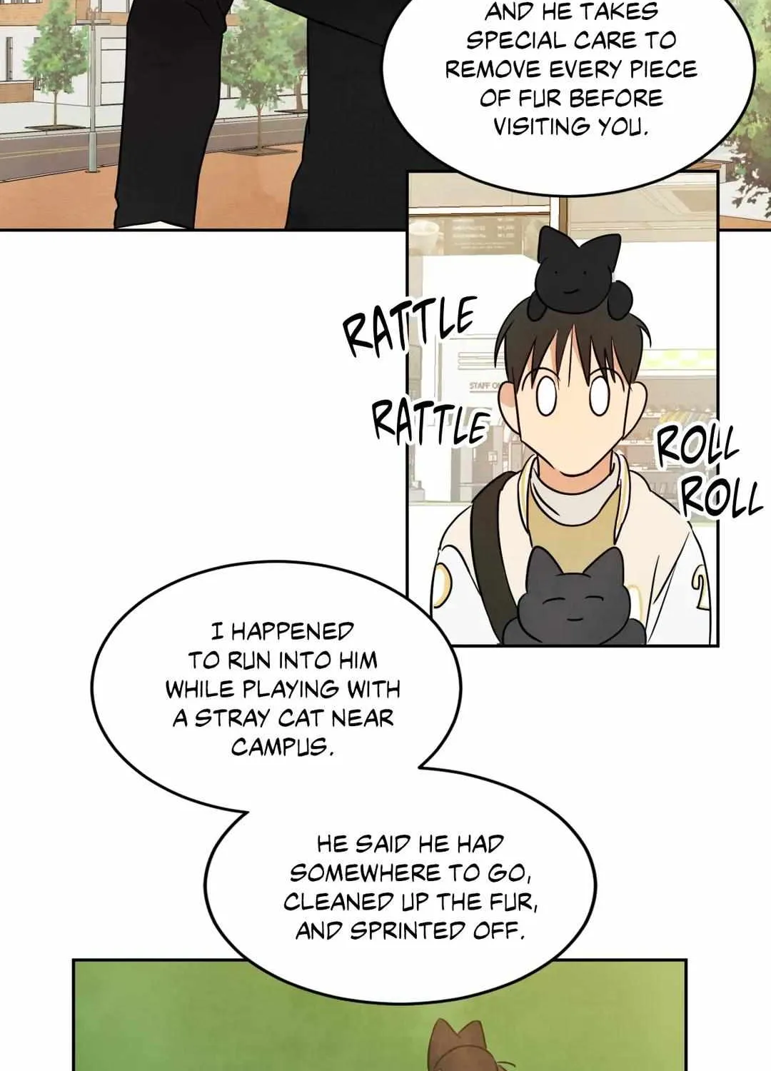 Read Topsy-Turvy chapter 5 image 42 on Lezhin