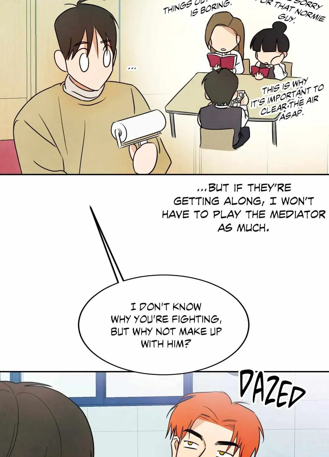 Read Topsy-Turvy chapter 5 image 44 on Lezhin