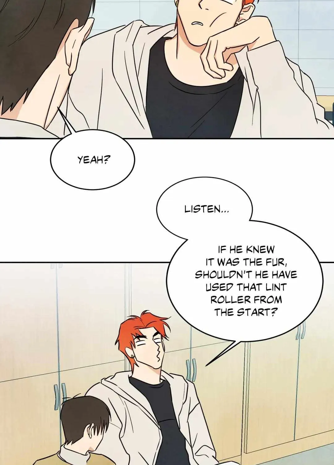 Read Topsy-Turvy chapter 5 image 45 on Lezhin