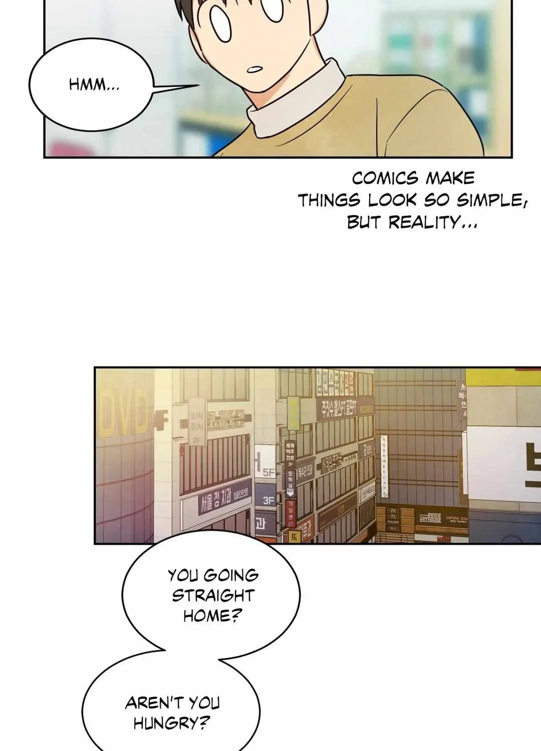 Read Topsy-Turvy chapter 5 image 47 on Lezhin