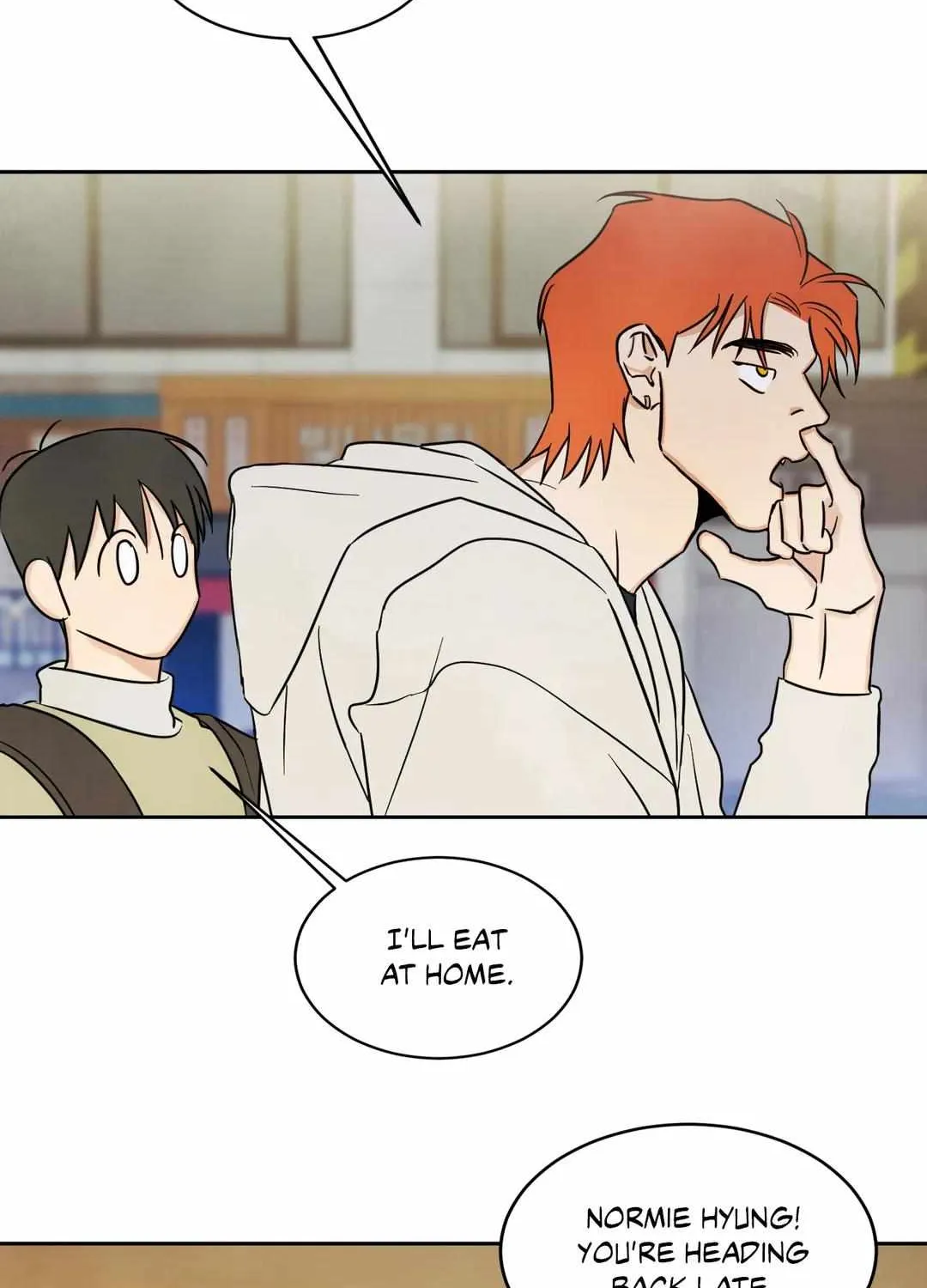 Read Topsy-Turvy chapter 5 image 48 on Lezhin