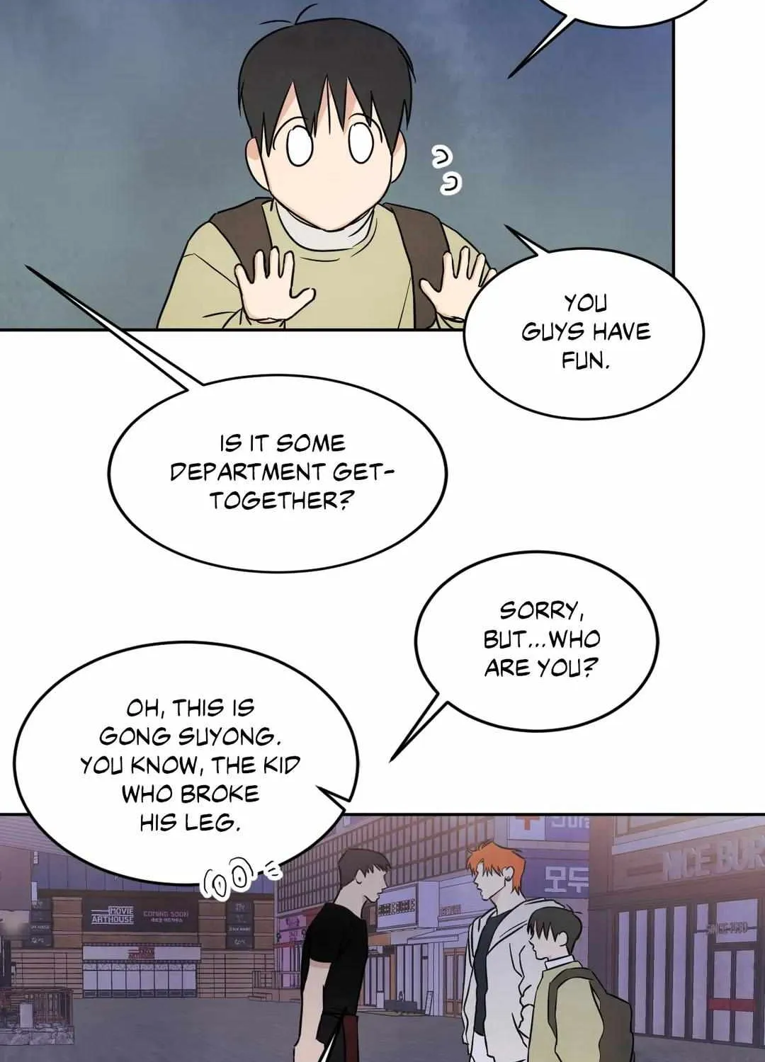 Read Topsy-Turvy chapter 5 image 51 on Lezhin
