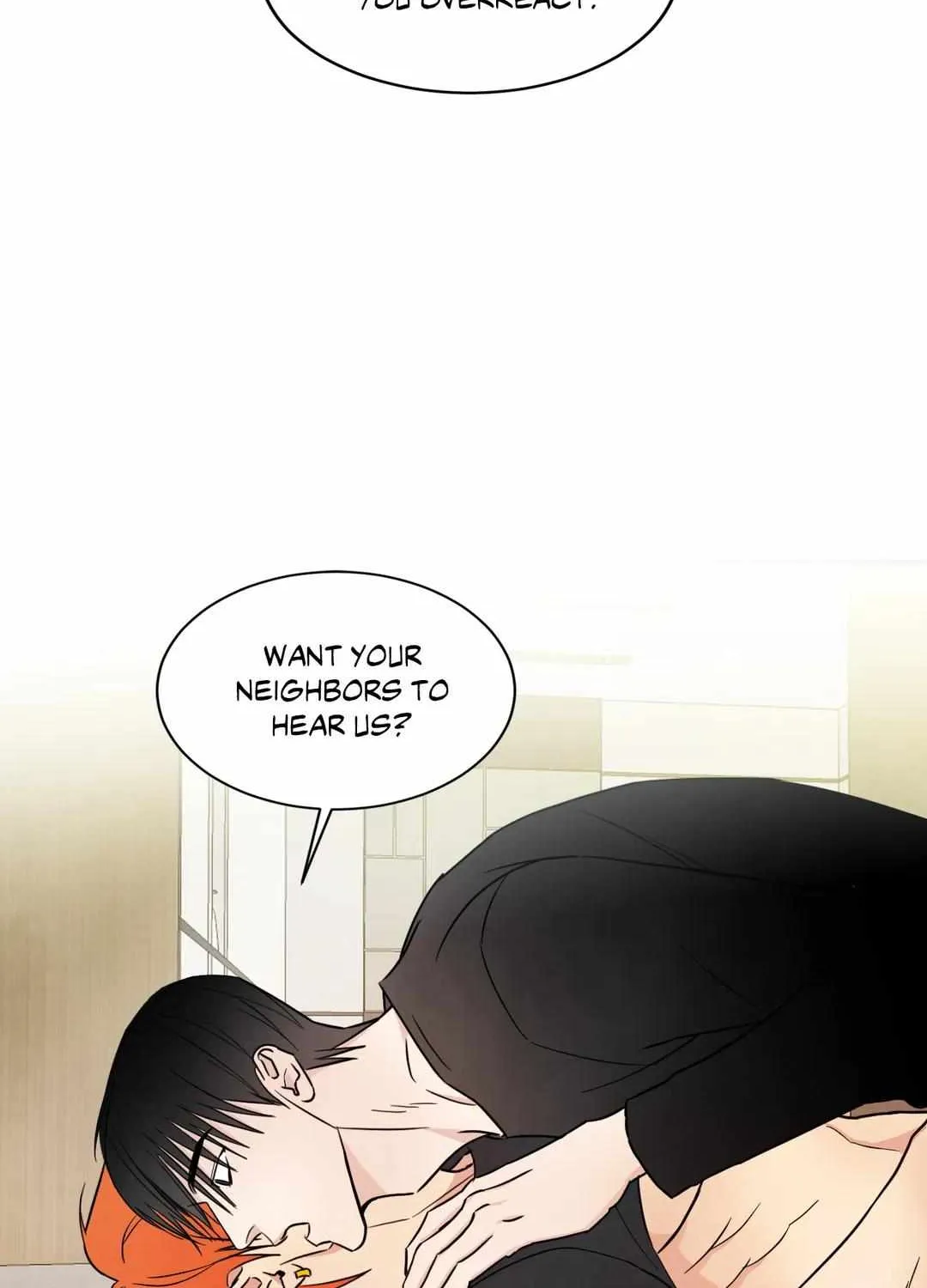 Read Topsy-Turvy chapter 5 image 6 on Lezhin