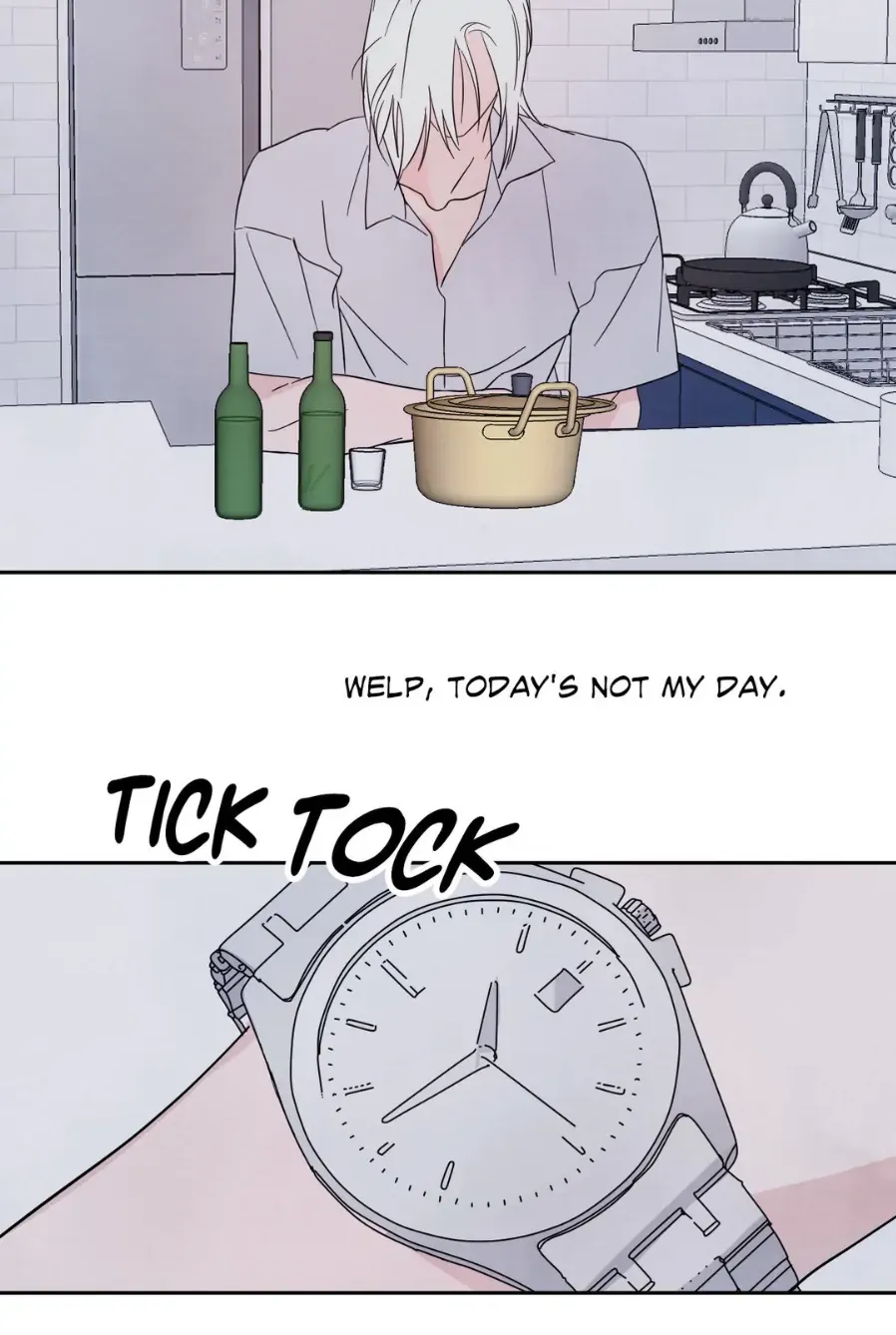 Read Topsy-Turvy chapter 52 image 105 on Lezhin