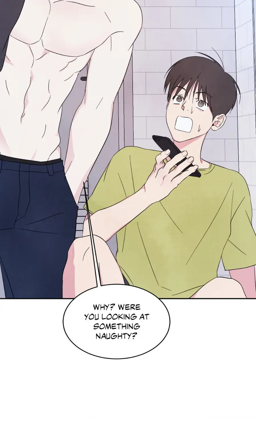 Read Topsy-Turvy chapter 52 image 20 on Lezhin