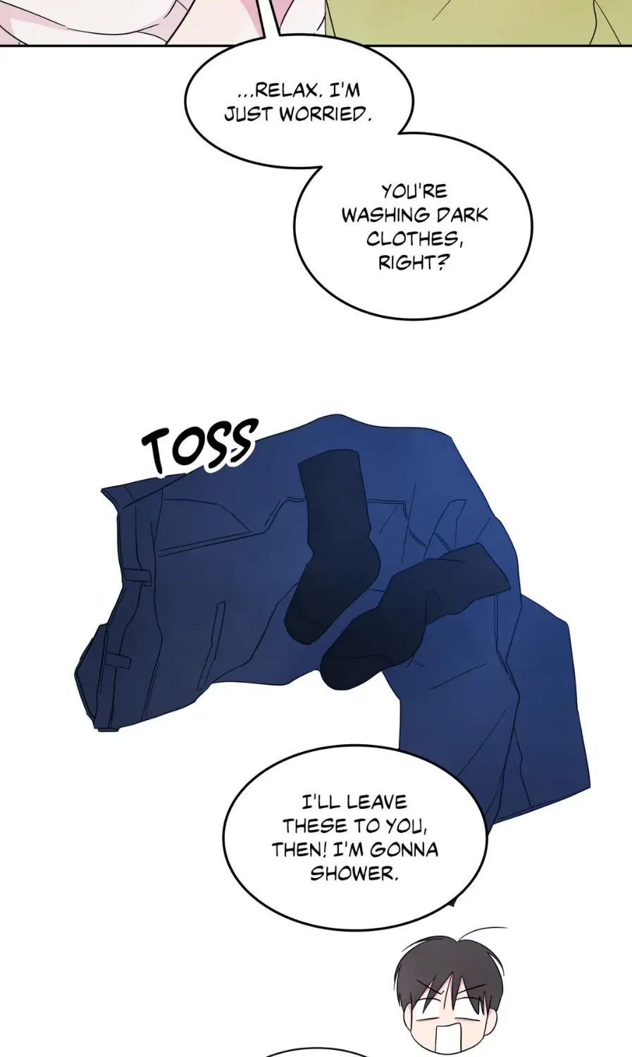 Read Topsy-Turvy chapter 52 image 22 on Lezhin