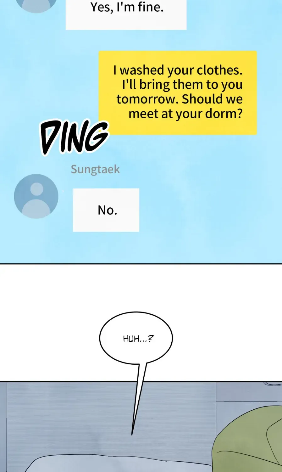 Read Topsy-Turvy chapter 52 image 33 on Lezhin