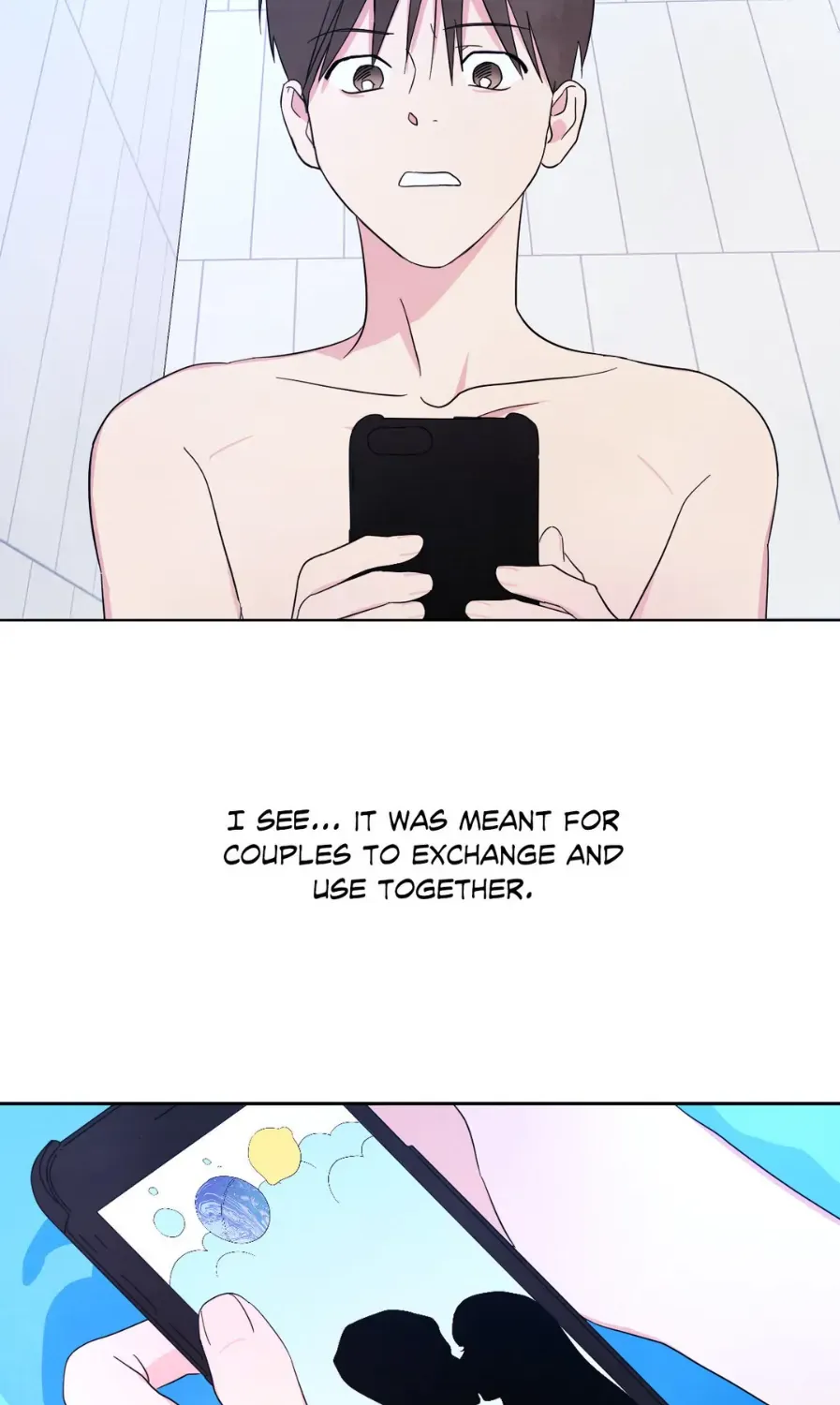 Read Topsy-Turvy chapter 52 image 5 on Lezhin