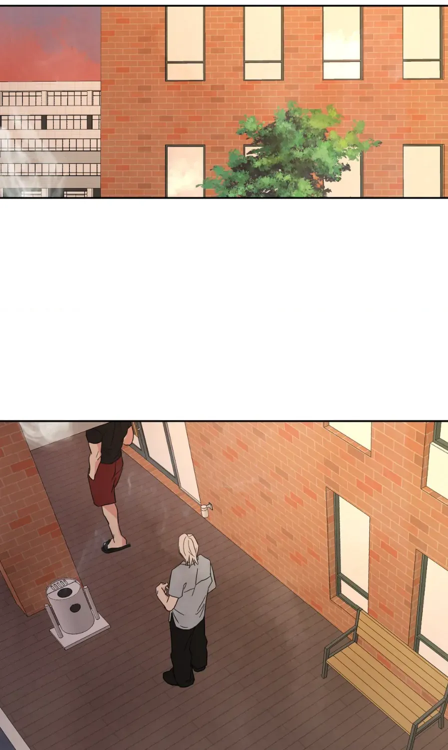 Read Topsy-Turvy chapter 52 image 52 on Lezhin
