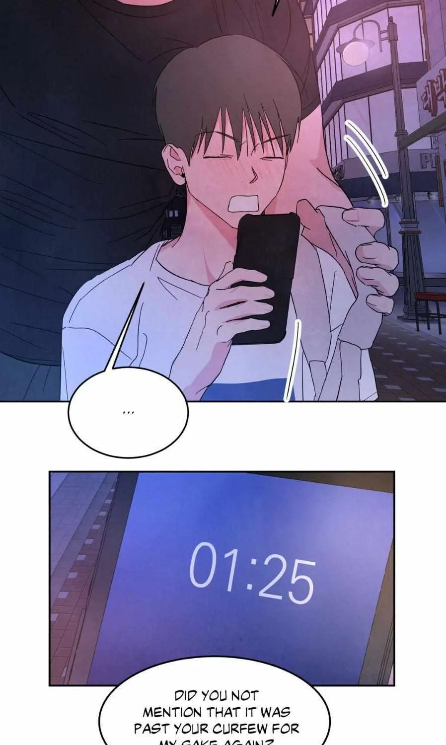 Read Topsy-Turvy chapter 53 image 49 on Lezhin