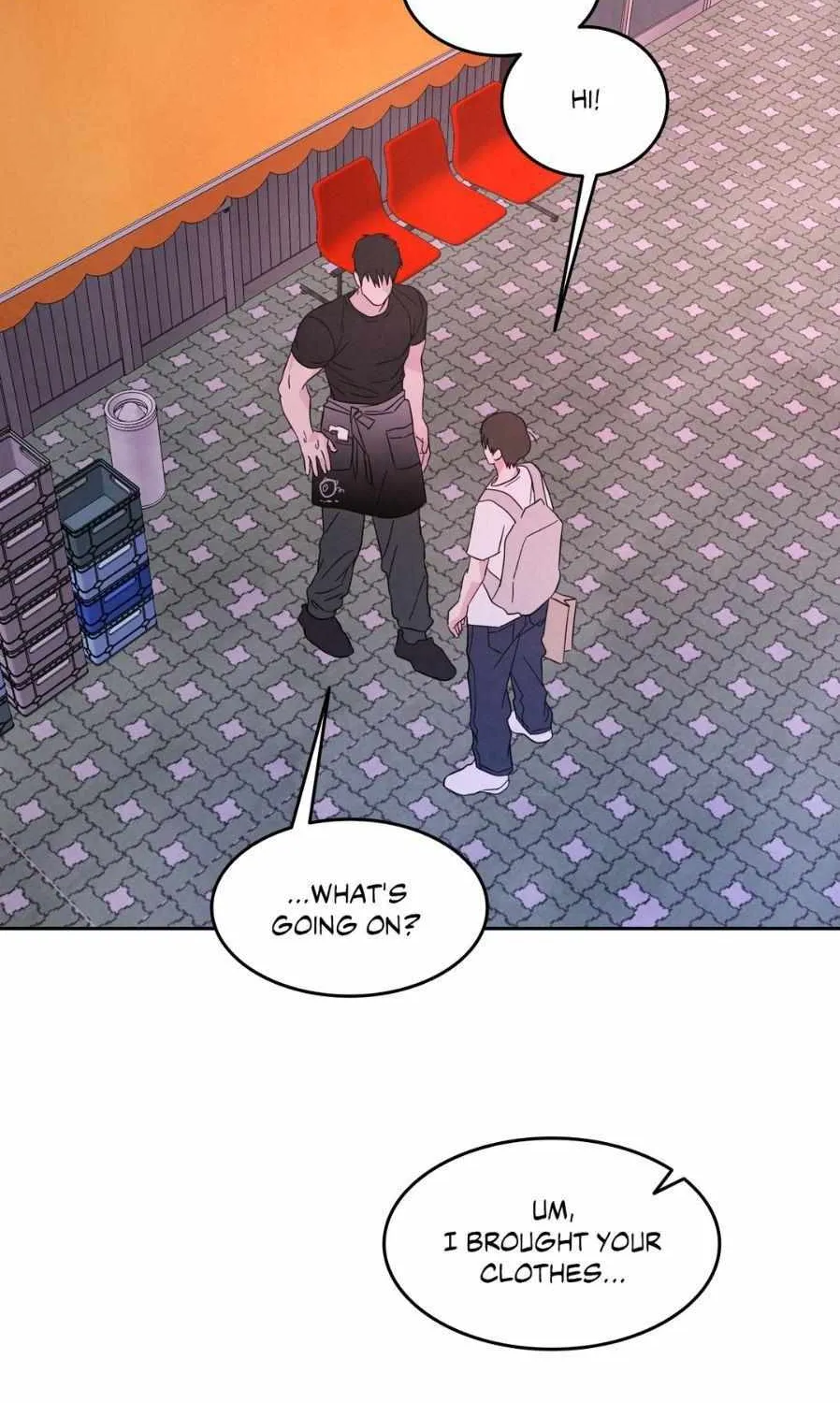 Read Topsy-Turvy chapter 53 image 5 on Lezhin