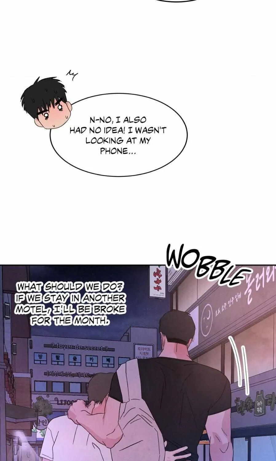 Read Topsy-Turvy chapter 53 image 51 on Lezhin