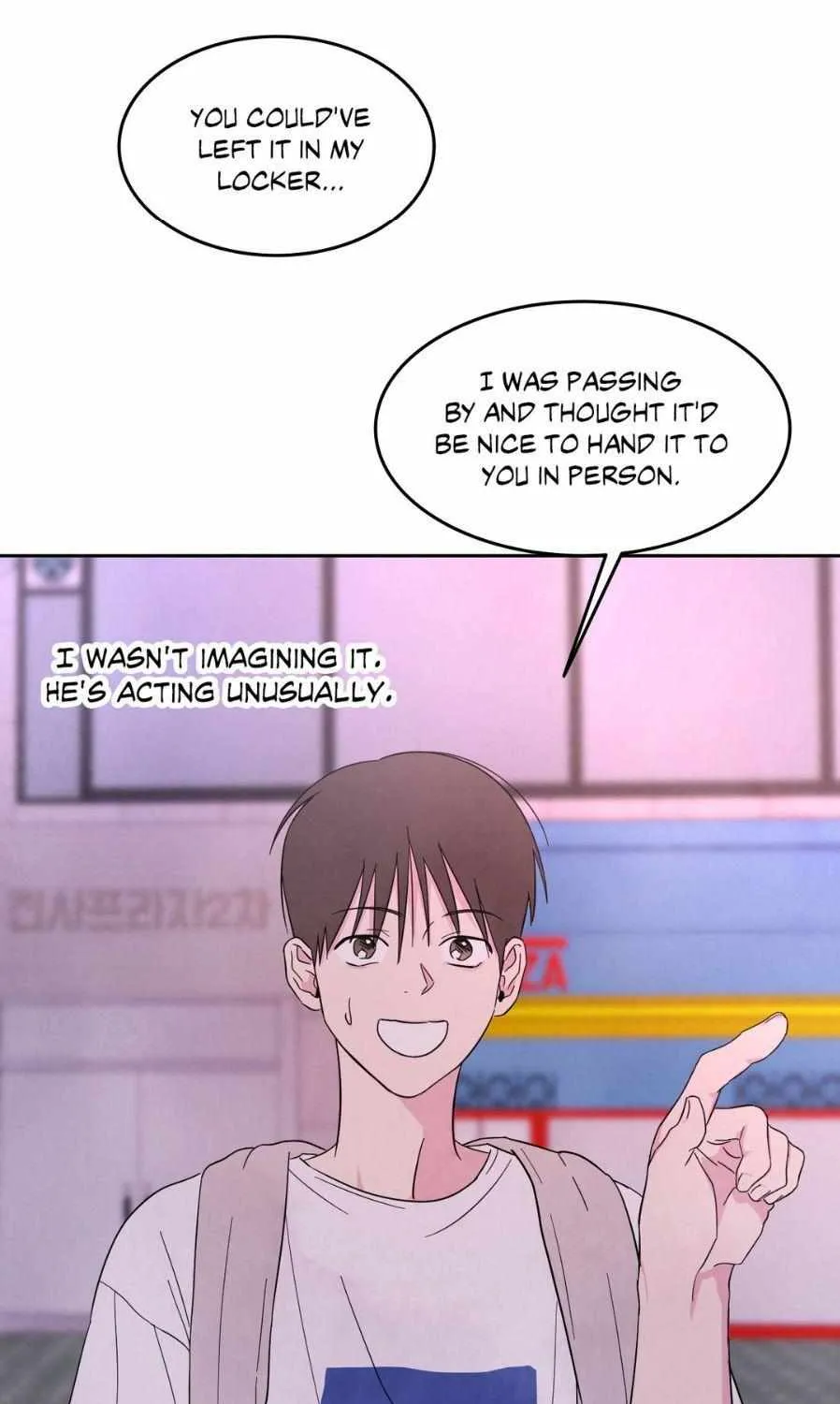 Read Topsy-Turvy chapter 53 image 6 on Lezhin