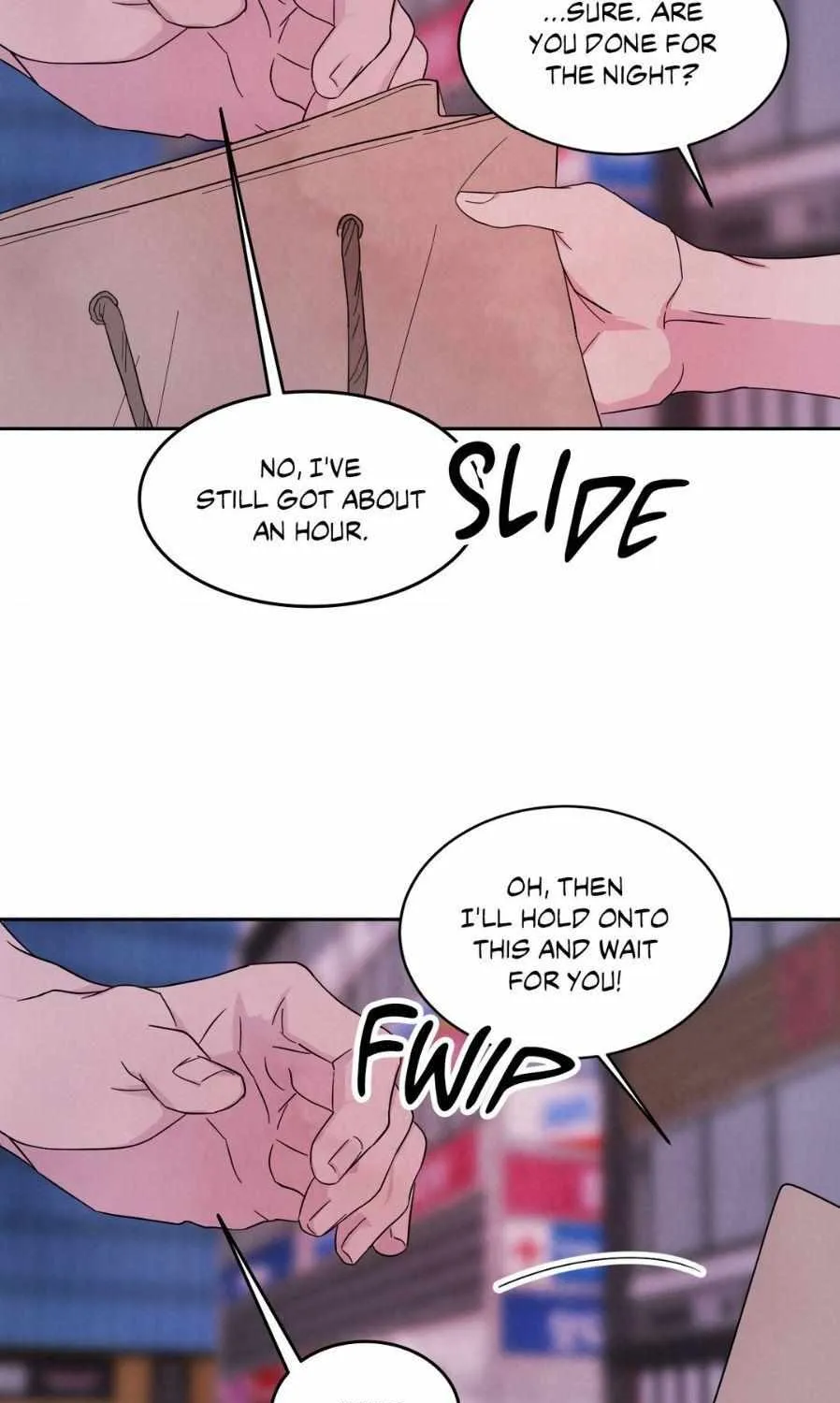 Read Topsy-Turvy chapter 53 image 8 on Lezhin