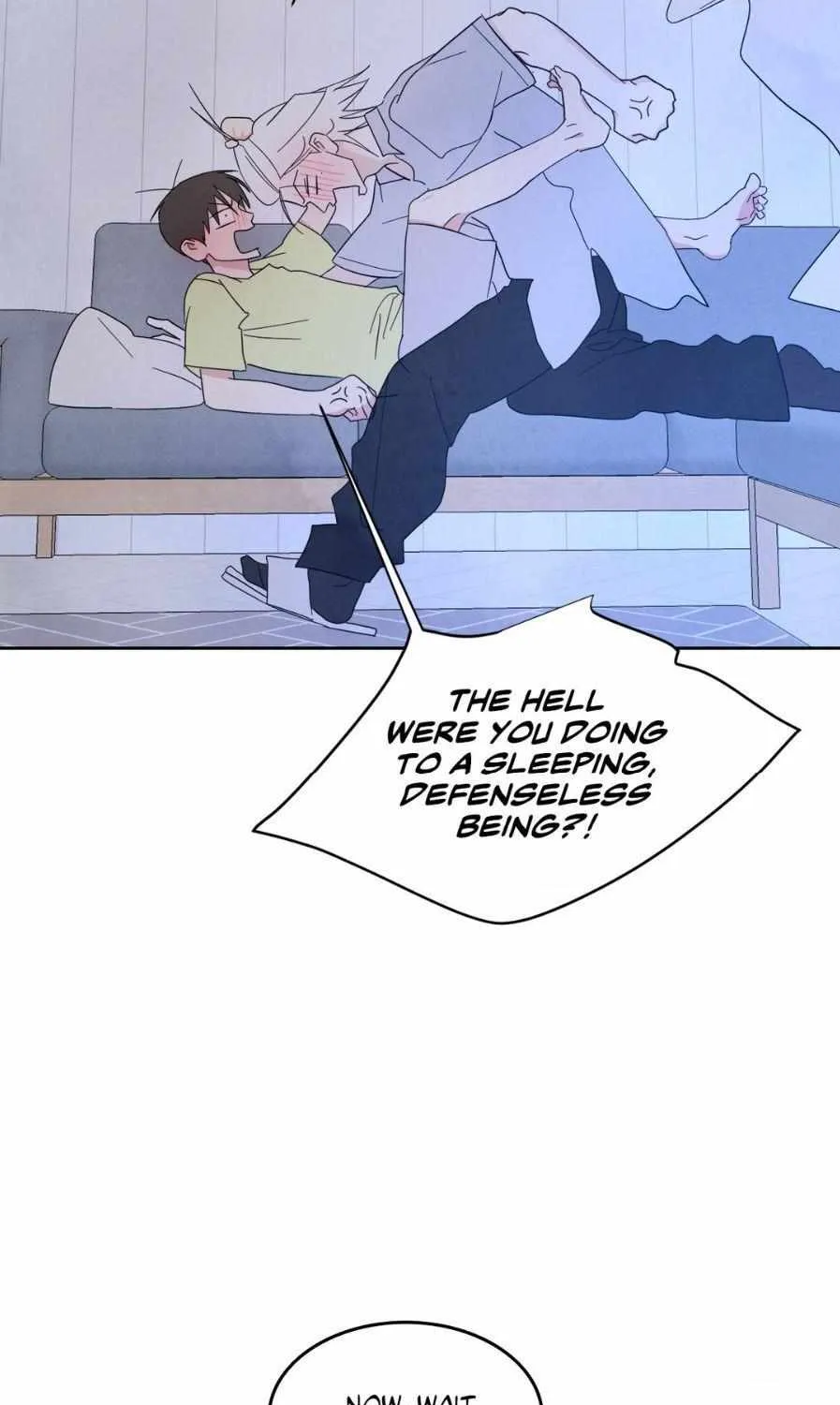 Read Topsy-Turvy chapter 54 image 38 on Lezhin