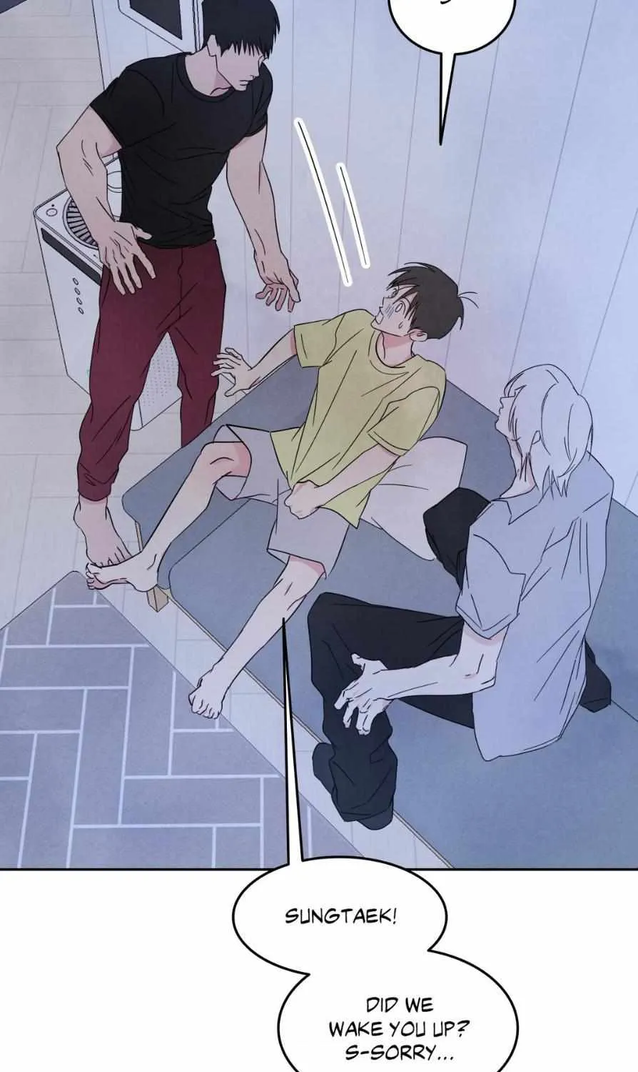 Read Topsy-Turvy chapter 55 image 27 on Lezhin