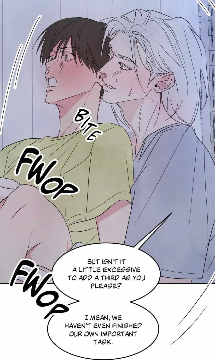 Read Topsy-Turvy chapter 55 image 92 on Lezhin