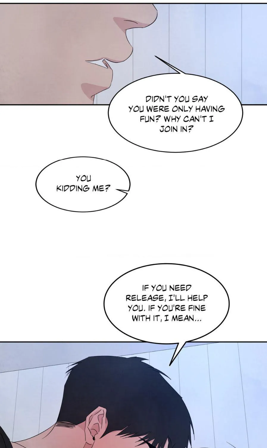 Read Topsy-Turvy chapter 56 image 1 on Lezhin