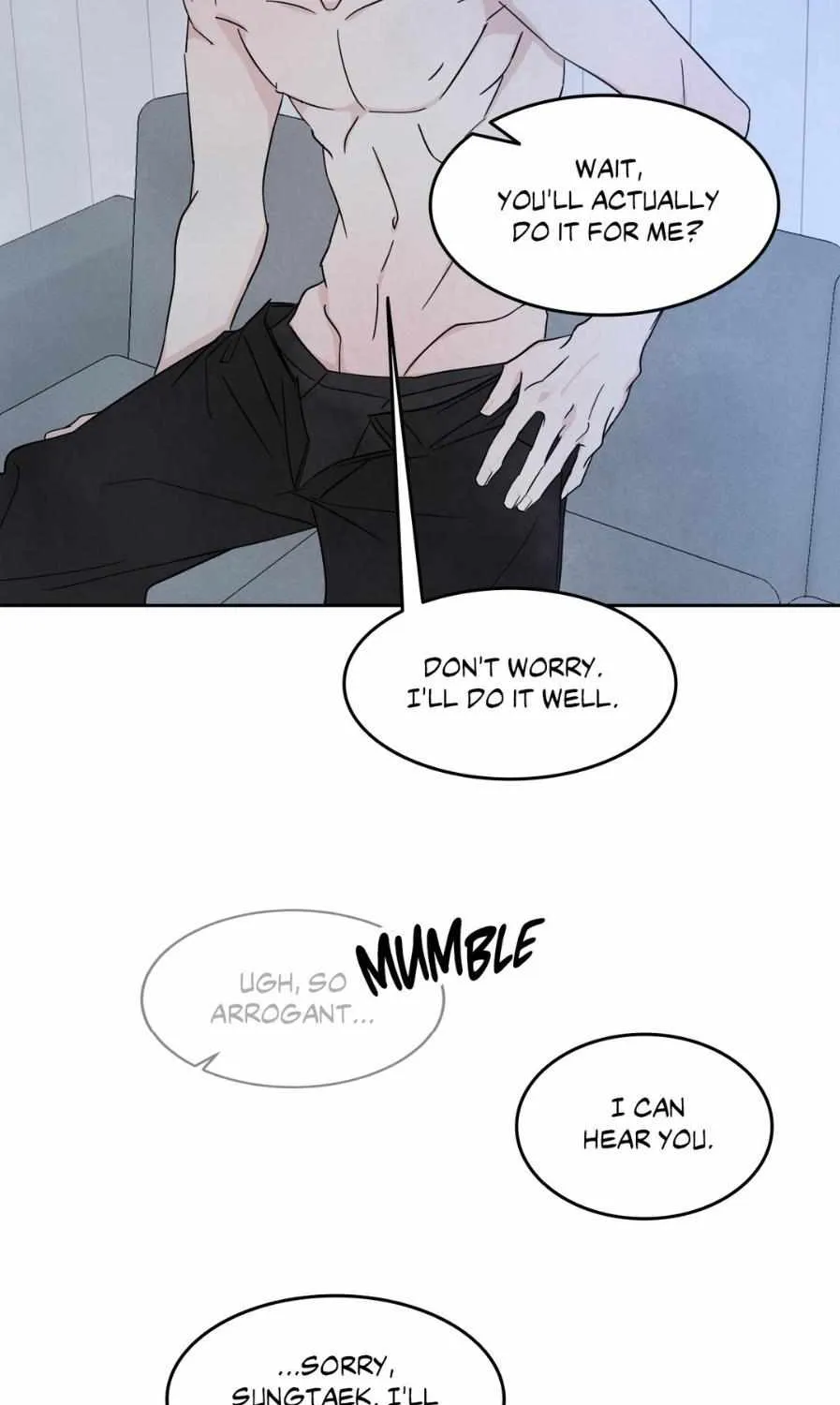 Read Topsy-Turvy chapter 59 image 46 on Lezhin